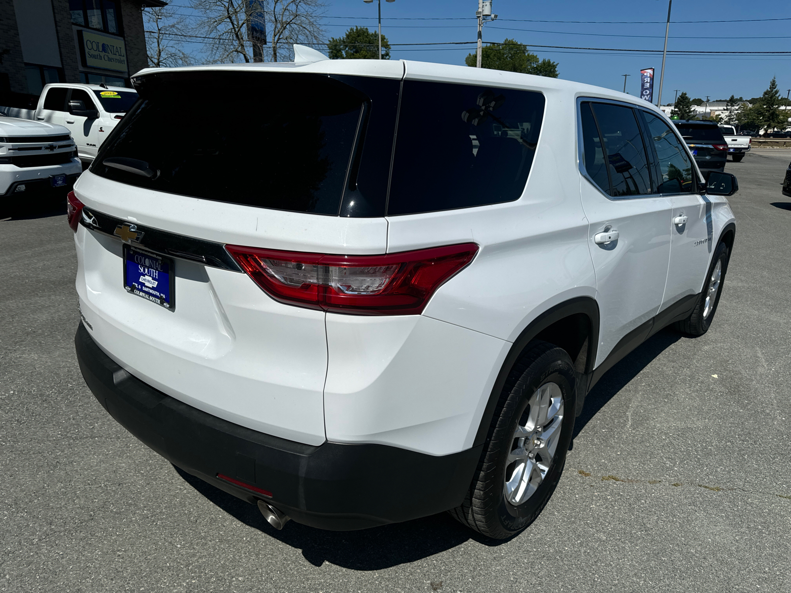 2020 Chevrolet Traverse LS 6