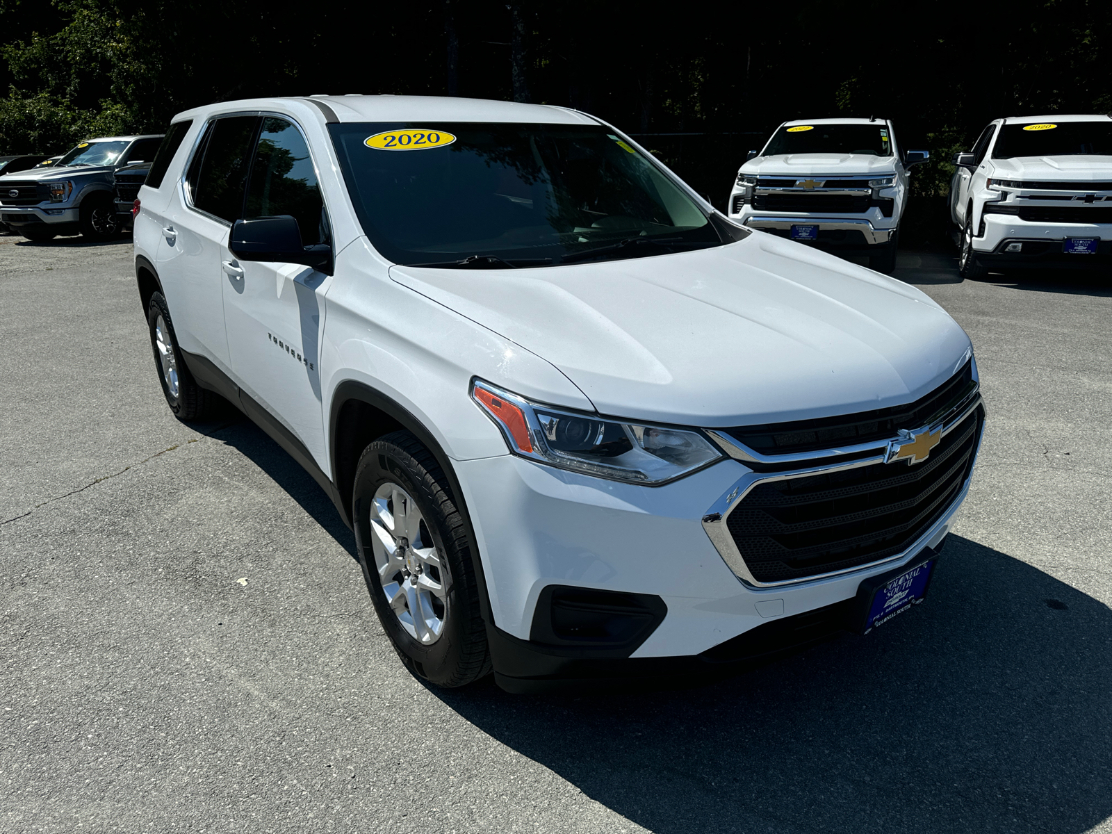 2020 Chevrolet Traverse LS 8