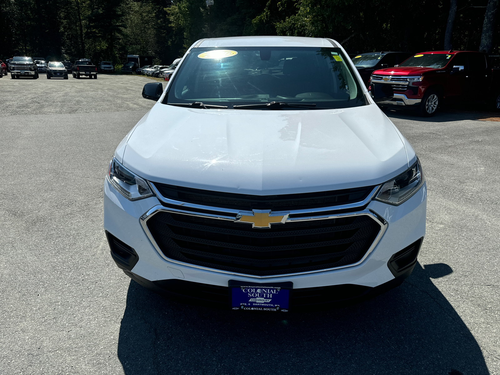 2020 Chevrolet Traverse LS 9