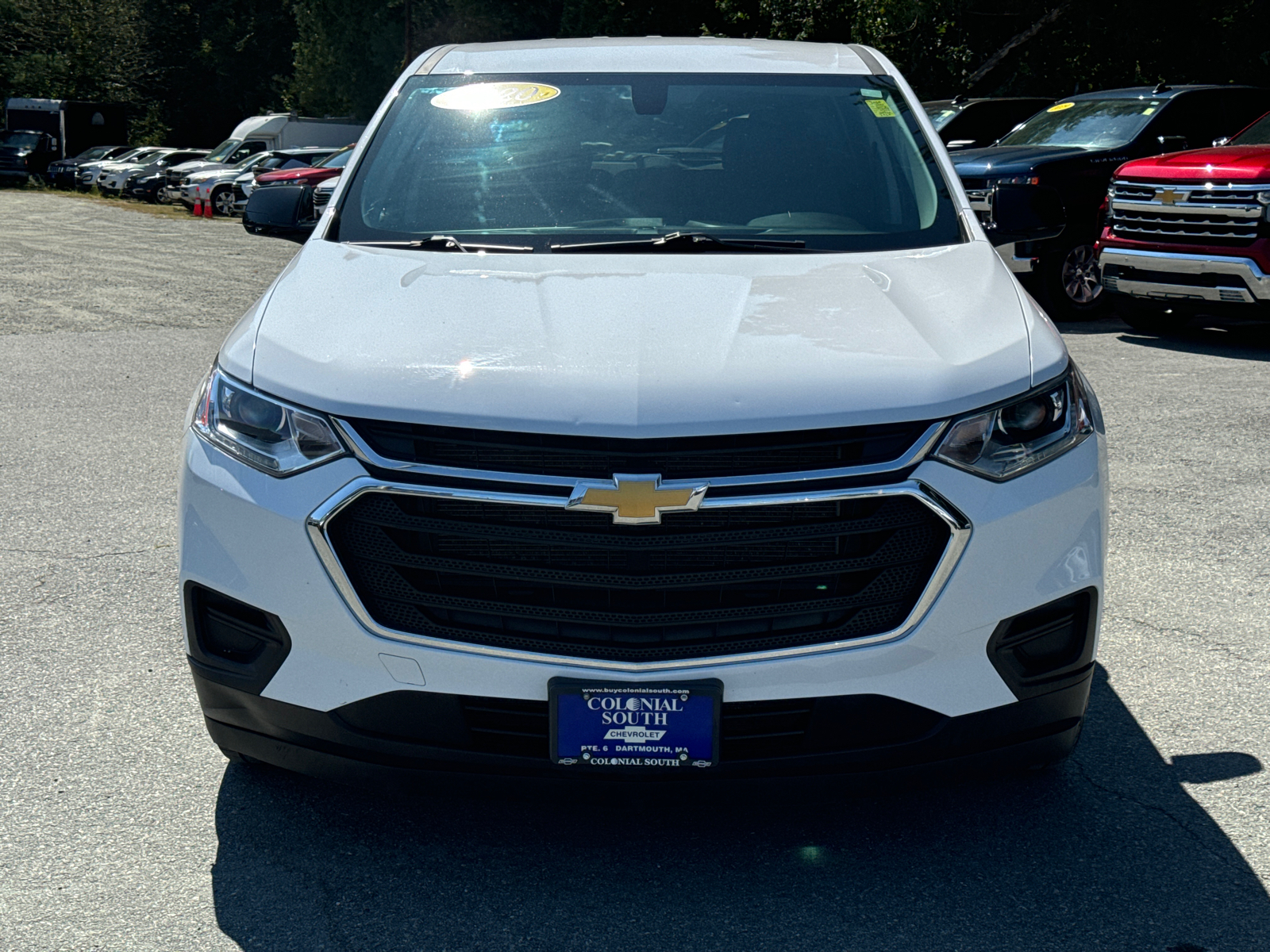 2020 Chevrolet Traverse LS 38