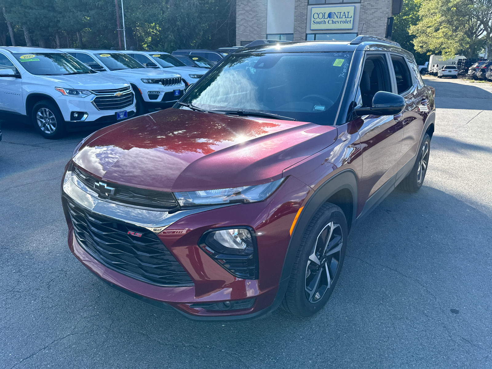 2023 Chevrolet TrailBlazer RS 2