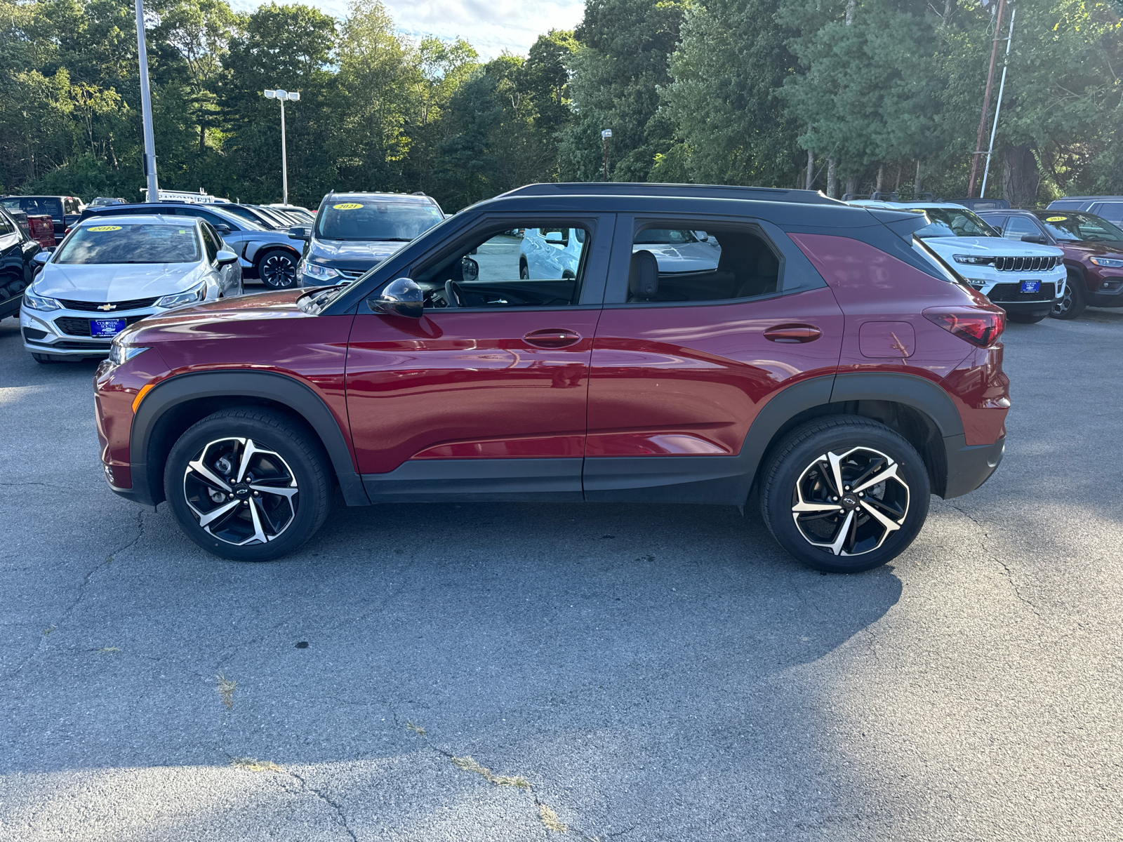 2023 Chevrolet TrailBlazer RS 3