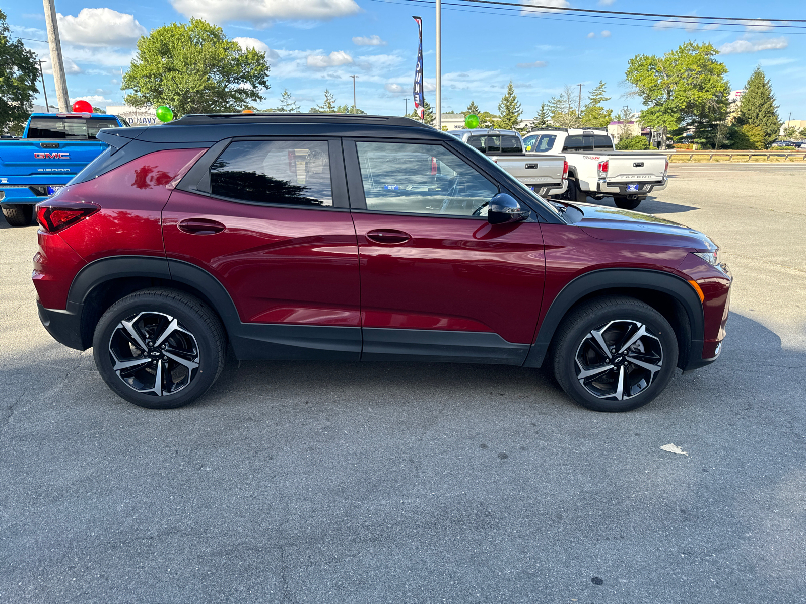 2023 Chevrolet TrailBlazer RS 7