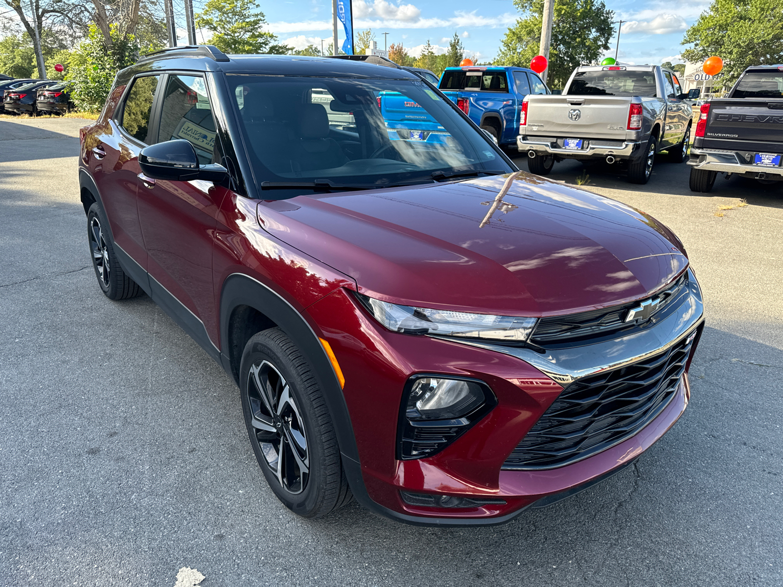 2023 Chevrolet TrailBlazer RS 8