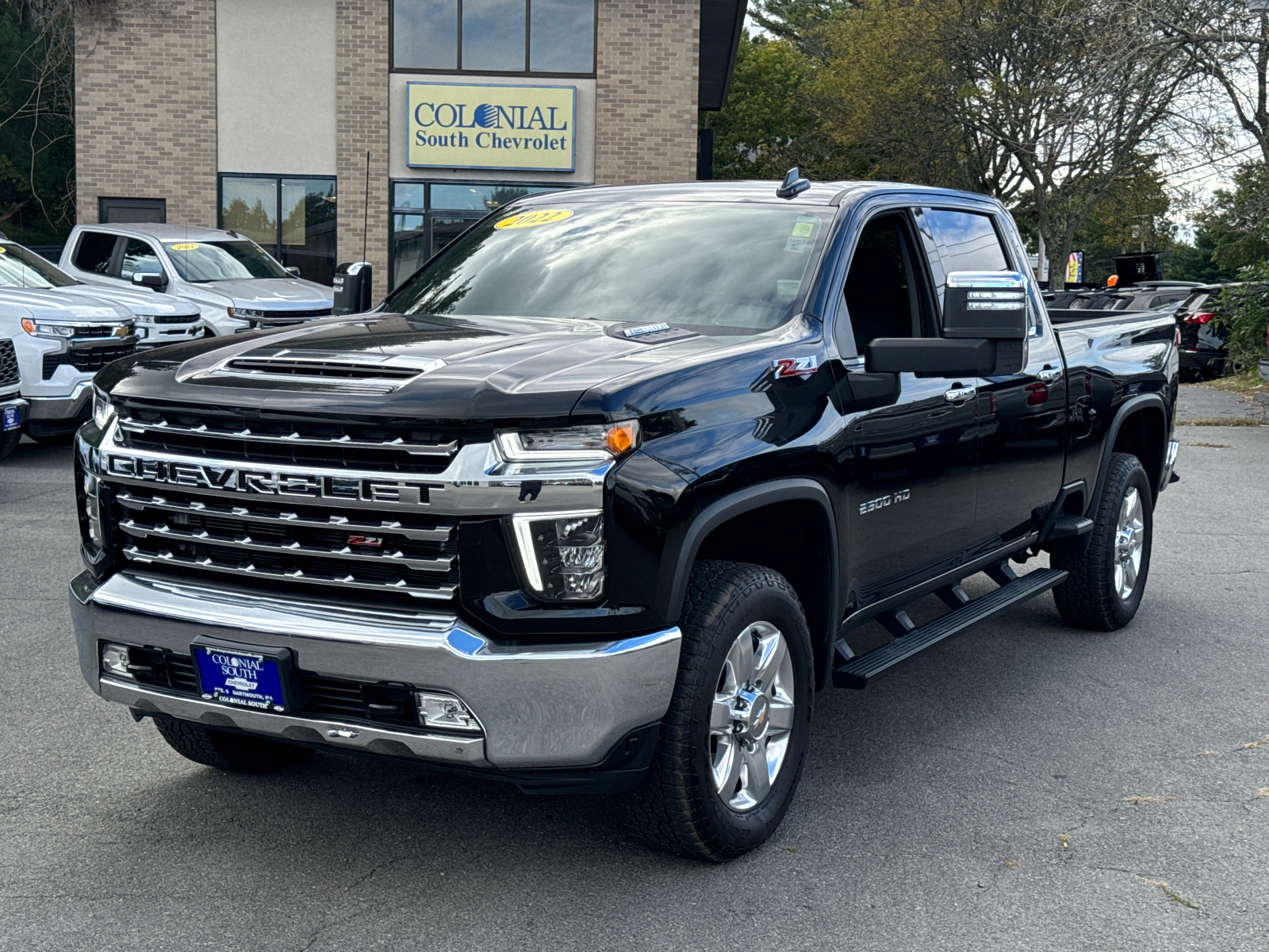 2022 Chevrolet Silverado 2500HD LTZ 4WD Crew Cab 159 1