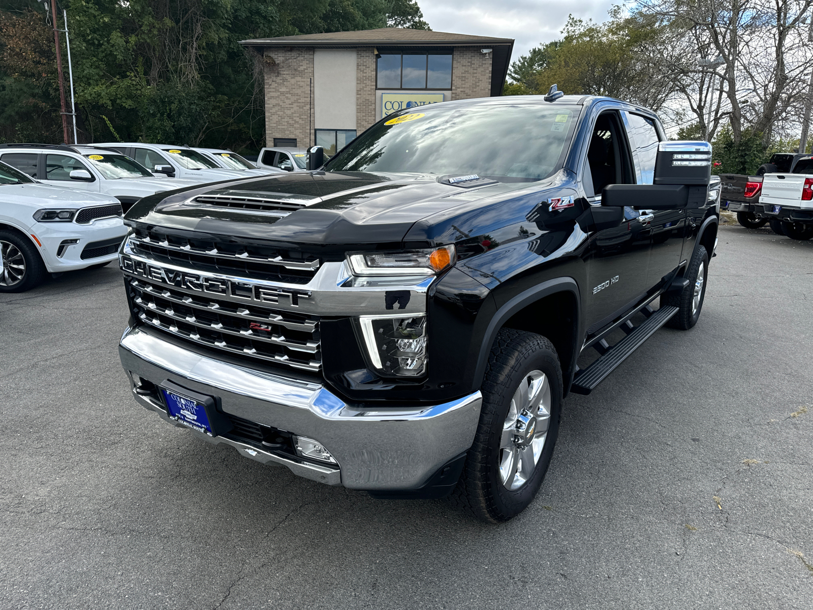 2022 Chevrolet Silverado 2500HD LTZ 4WD Crew Cab 159 2