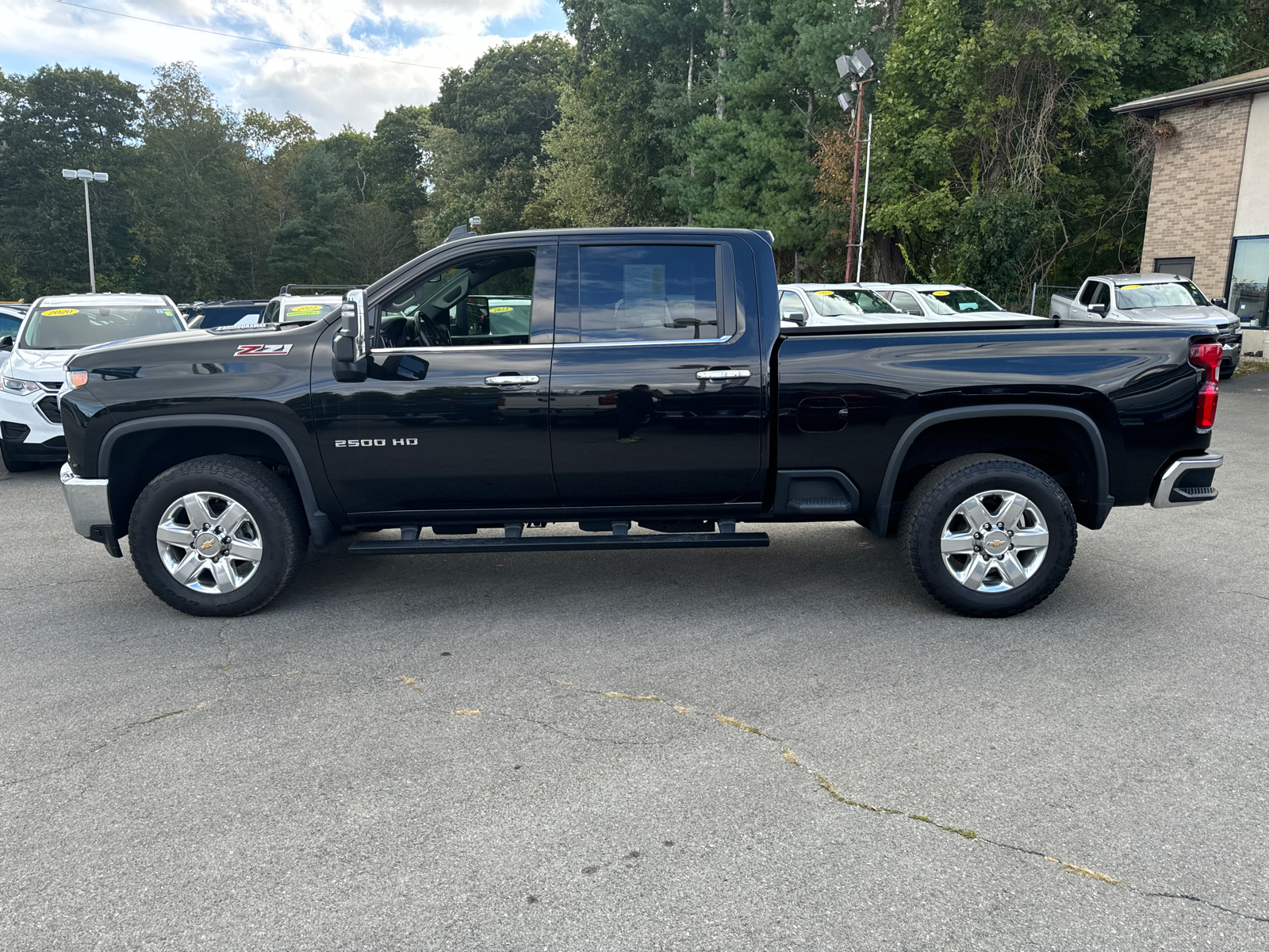 2022 Chevrolet Silverado 2500HD LTZ 4WD Crew Cab 159 3