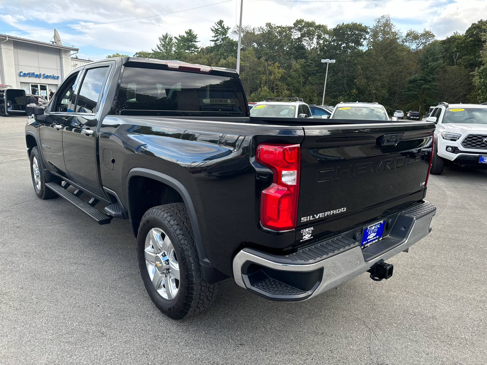 2022 Chevrolet Silverado 2500HD LTZ 4WD Crew Cab 159 4