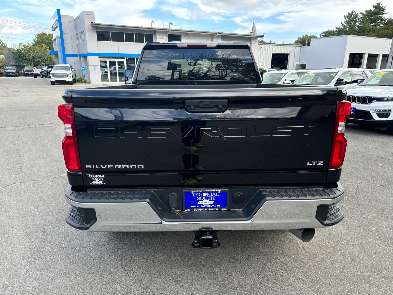 2022 Chevrolet Silverado 2500HD LTZ 4WD Crew Cab 159 5