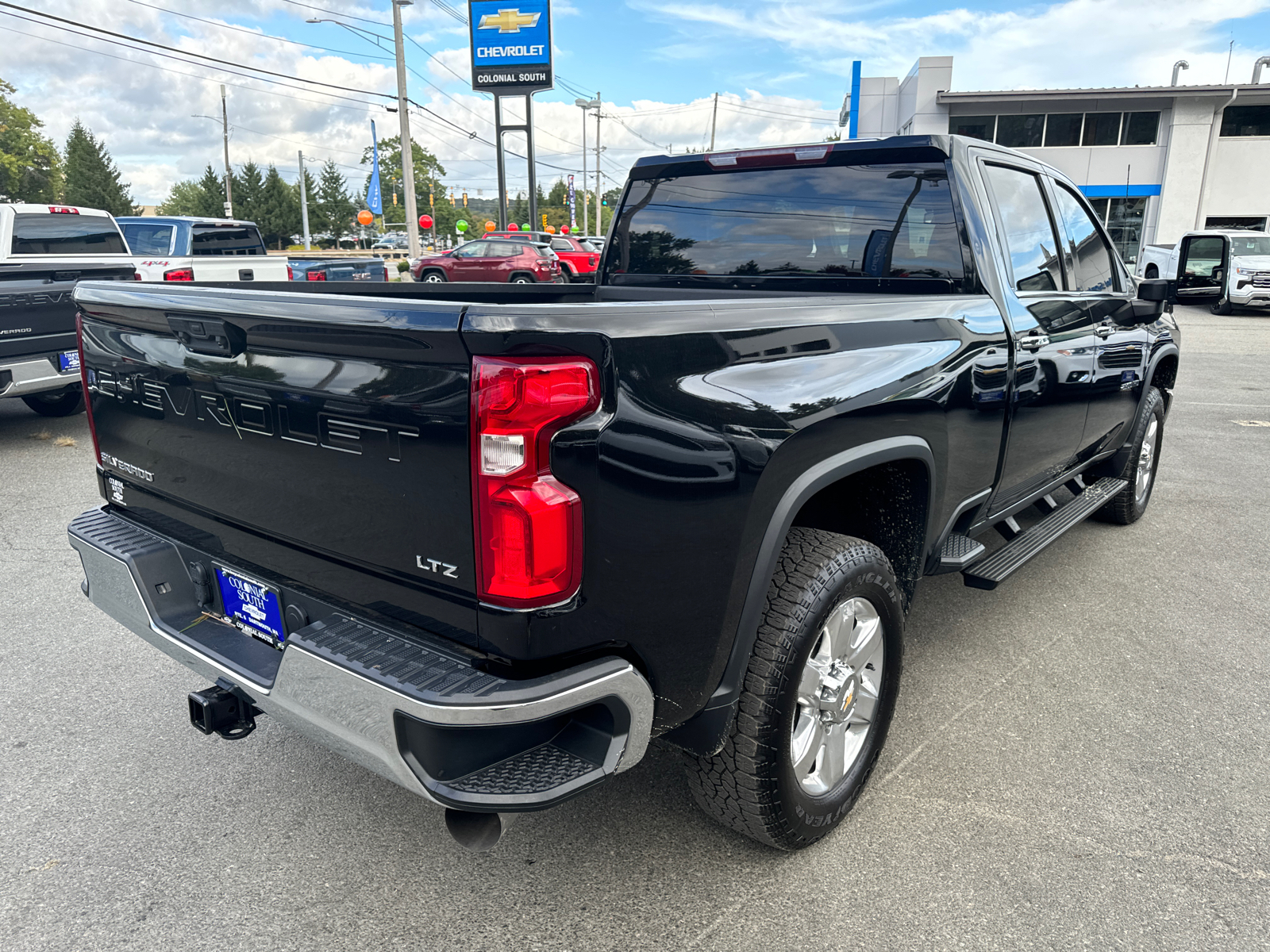 2022 Chevrolet Silverado 2500HD LTZ 4WD Crew Cab 159 6