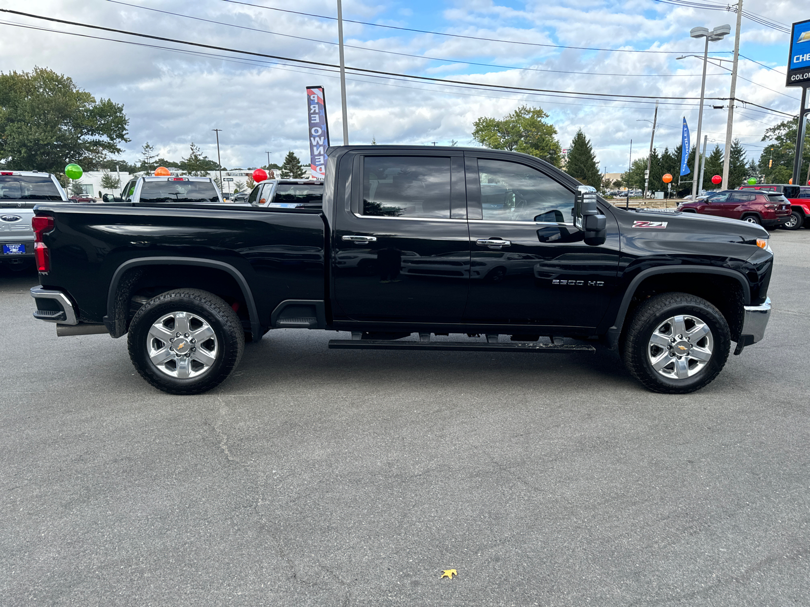 2022 Chevrolet Silverado 2500HD LTZ 4WD Crew Cab 159 7