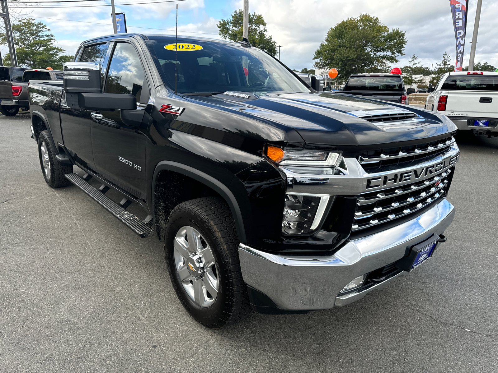 2022 Chevrolet Silverado 2500HD LTZ 4WD Crew Cab 159 8