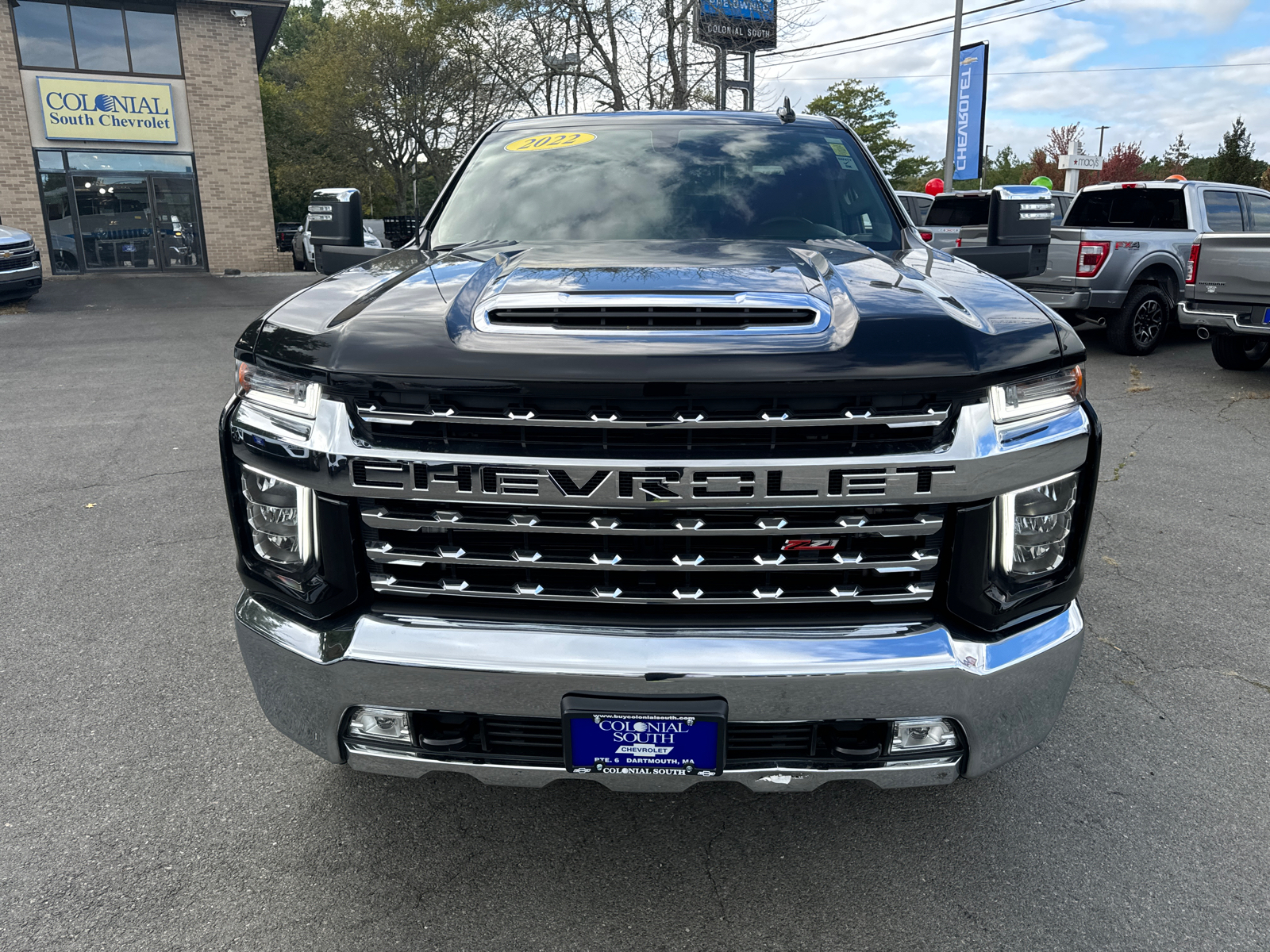 2022 Chevrolet Silverado 2500HD LTZ 4WD Crew Cab 159 9