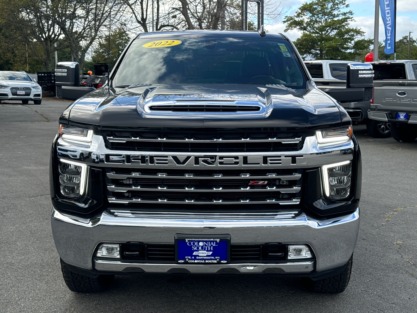 2022 Chevrolet Silverado 2500HD LTZ 4WD Crew Cab 159 37