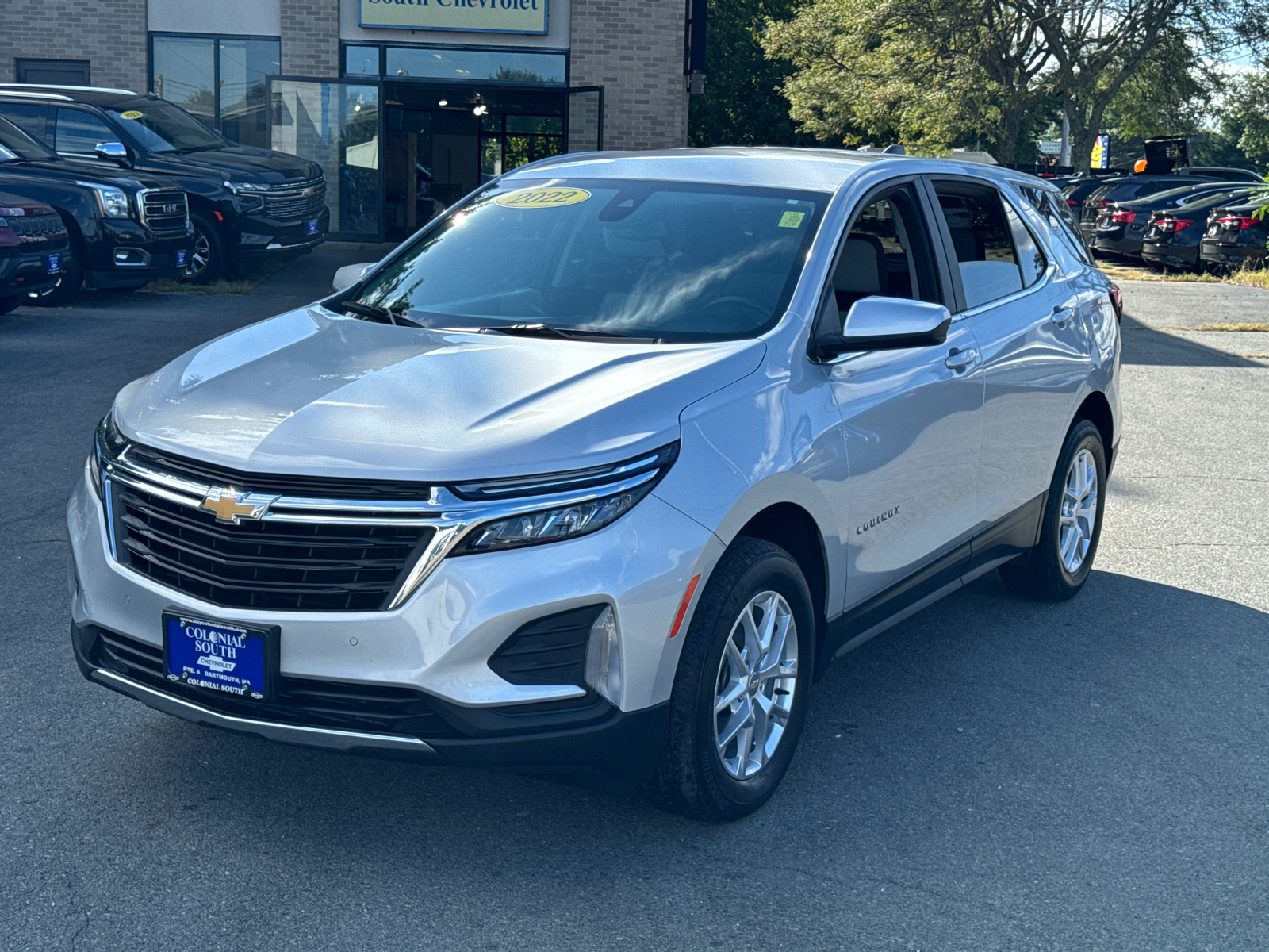 2022 Chevrolet Equinox LT 1