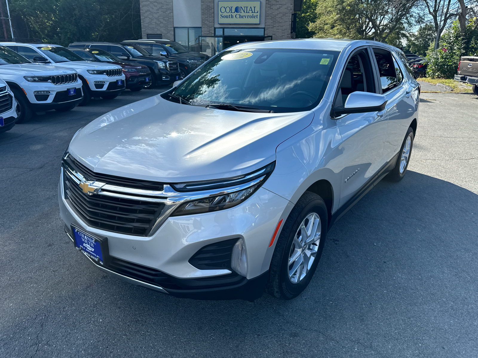 2022 Chevrolet Equinox LT 2