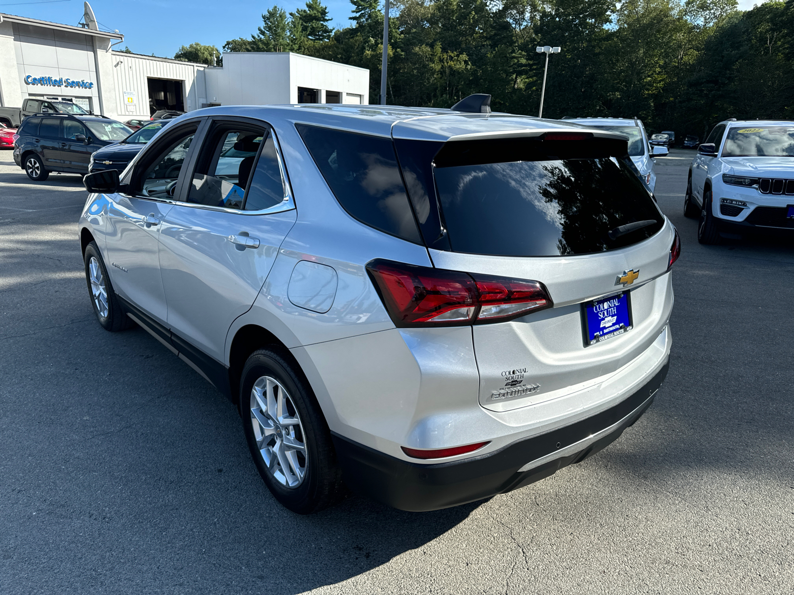 2022 Chevrolet Equinox LT 4