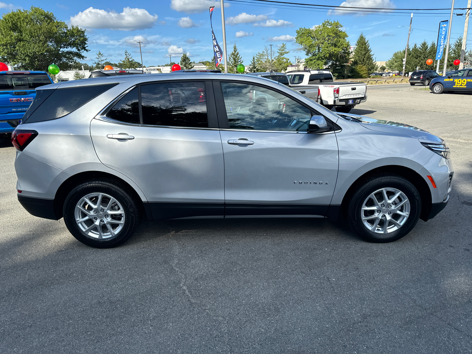 2022 Chevrolet Equinox LT 7