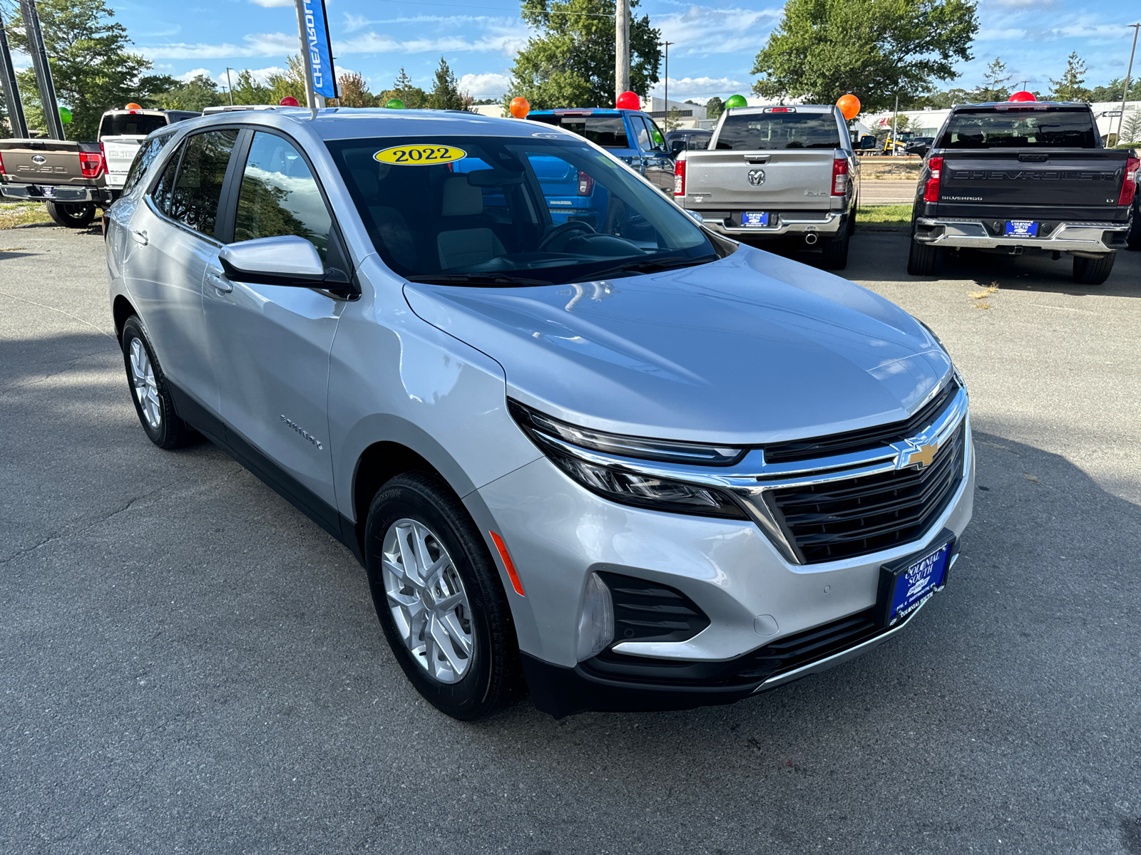 2022 Chevrolet Equinox LT 8