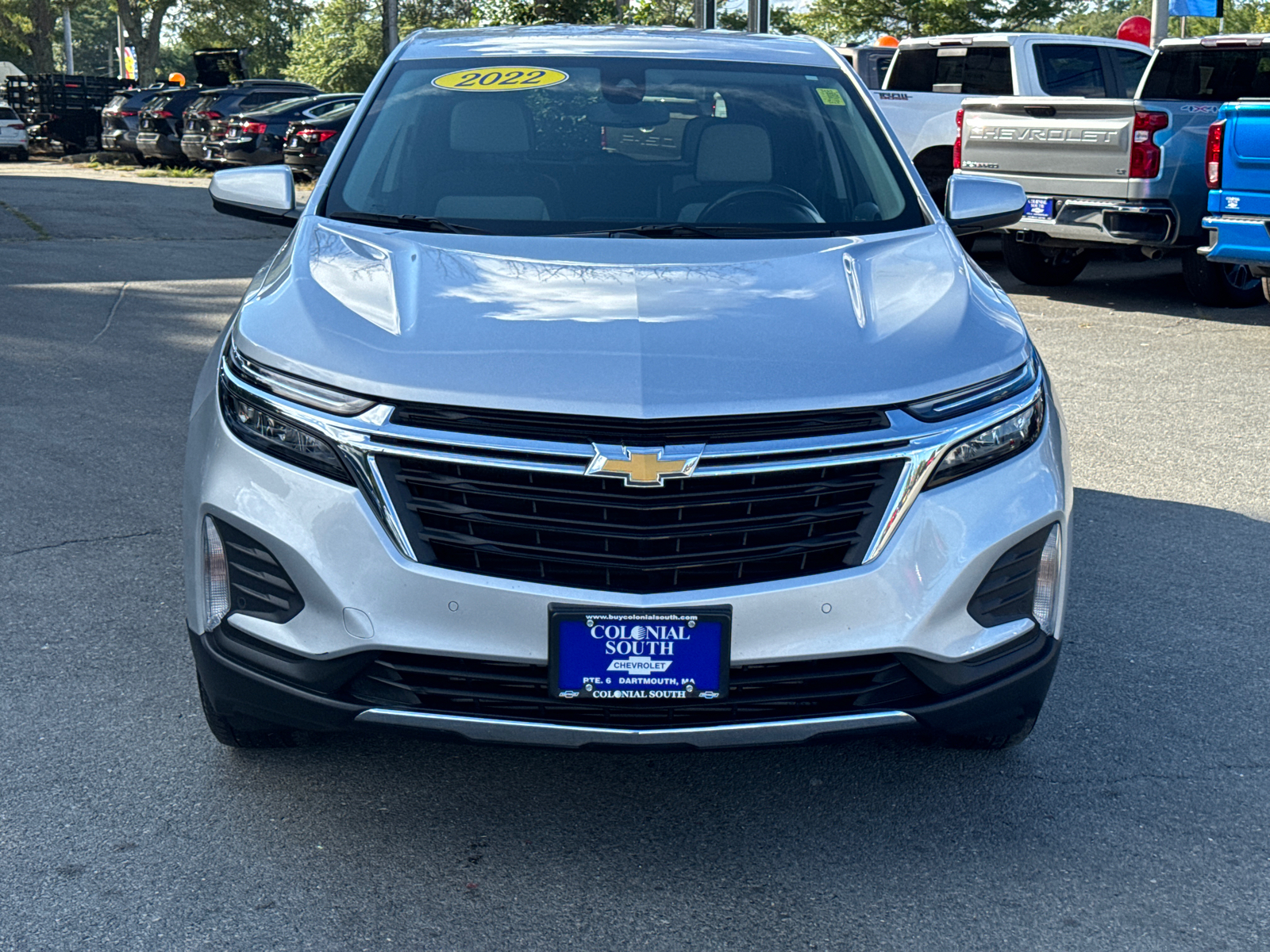 2022 Chevrolet Equinox LT 38