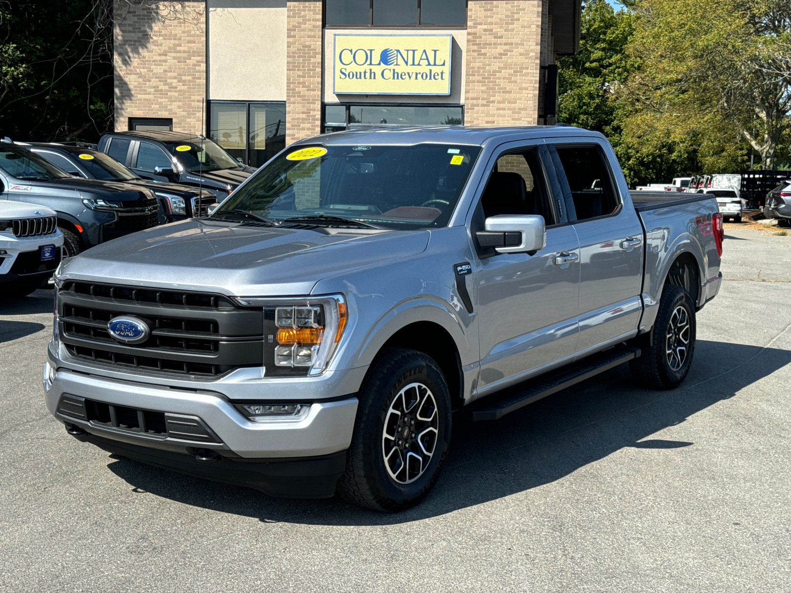 2022 Ford F-150 LARIAT 4WD SuperCrew 5.5 Box 1