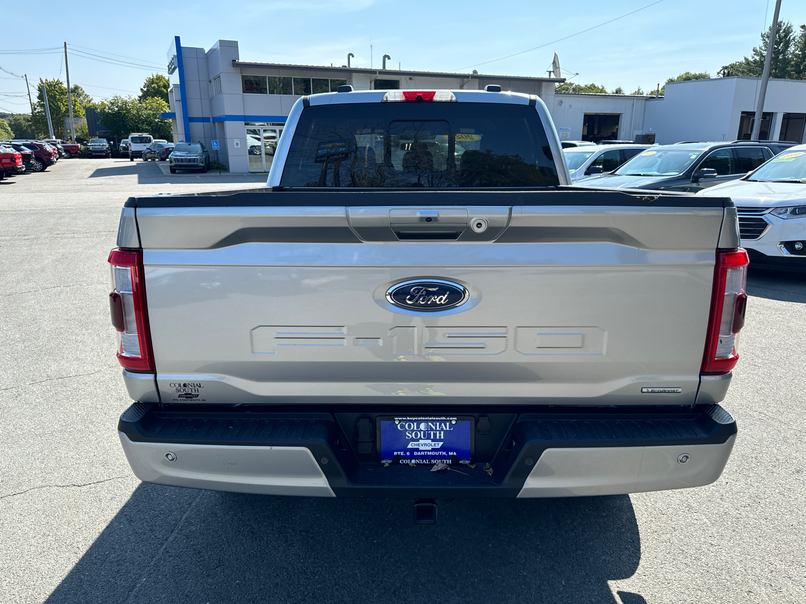 2022 Ford F-150 LARIAT 4WD SuperCrew 5.5 Box 5