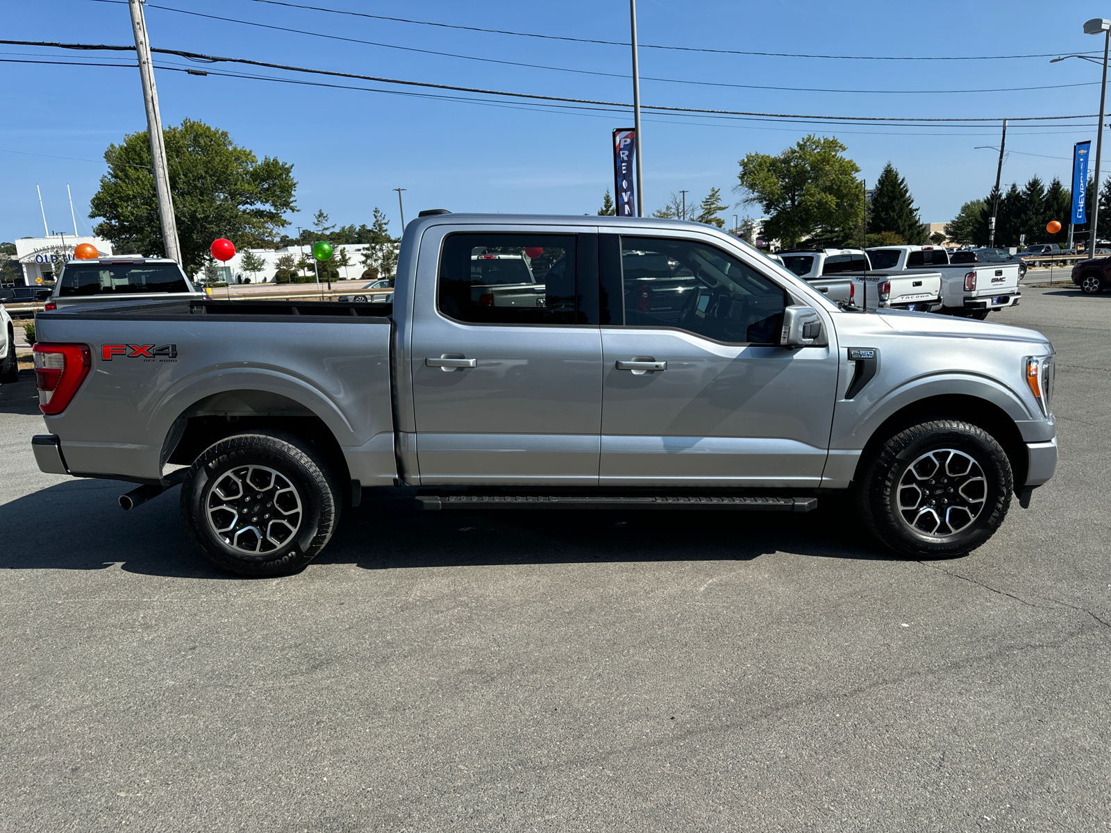 2022 Ford F-150 LARIAT 4WD SuperCrew 5.5 Box 7