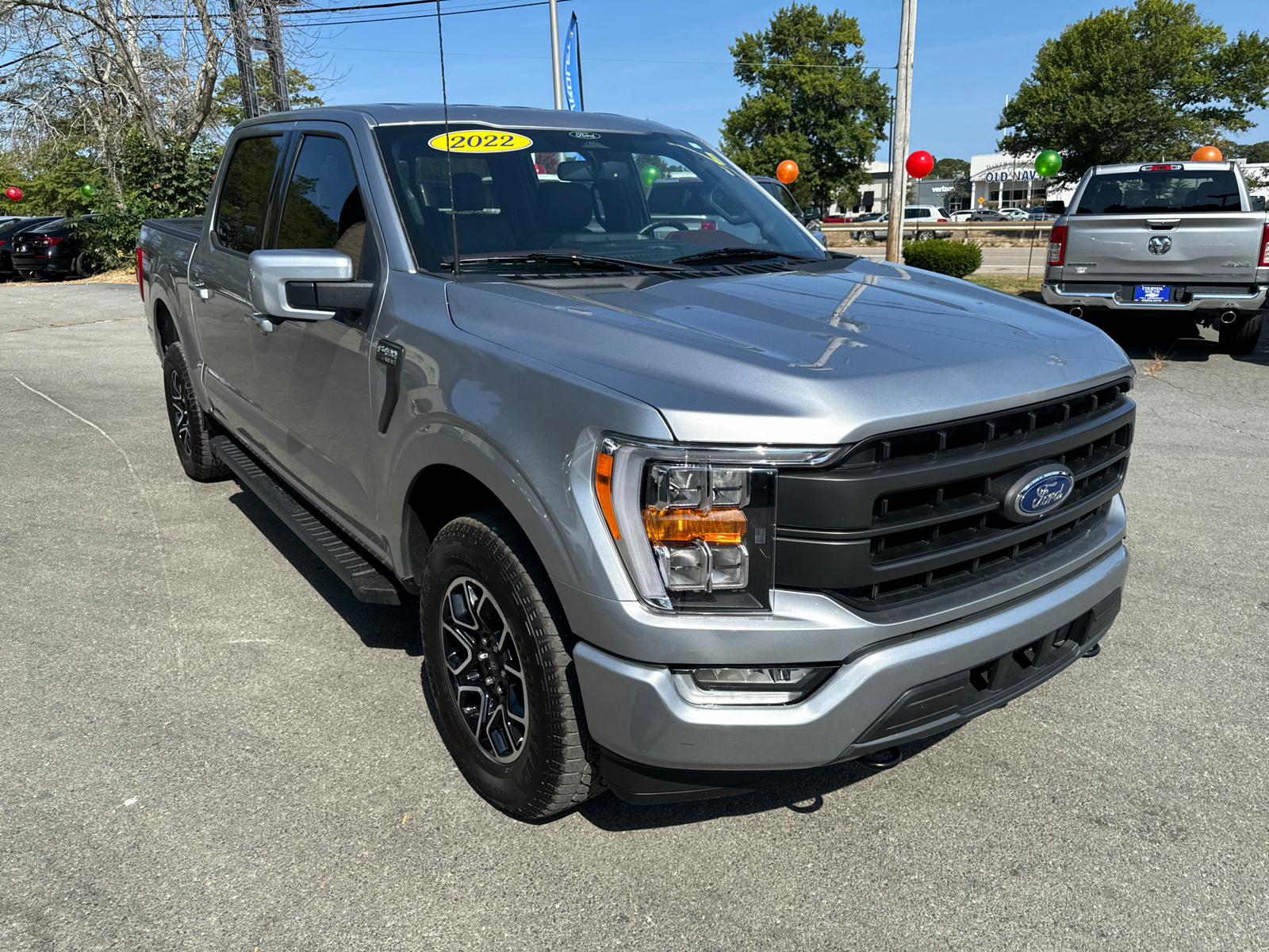 2022 Ford F-150 LARIAT 4WD SuperCrew 5.5 Box 8