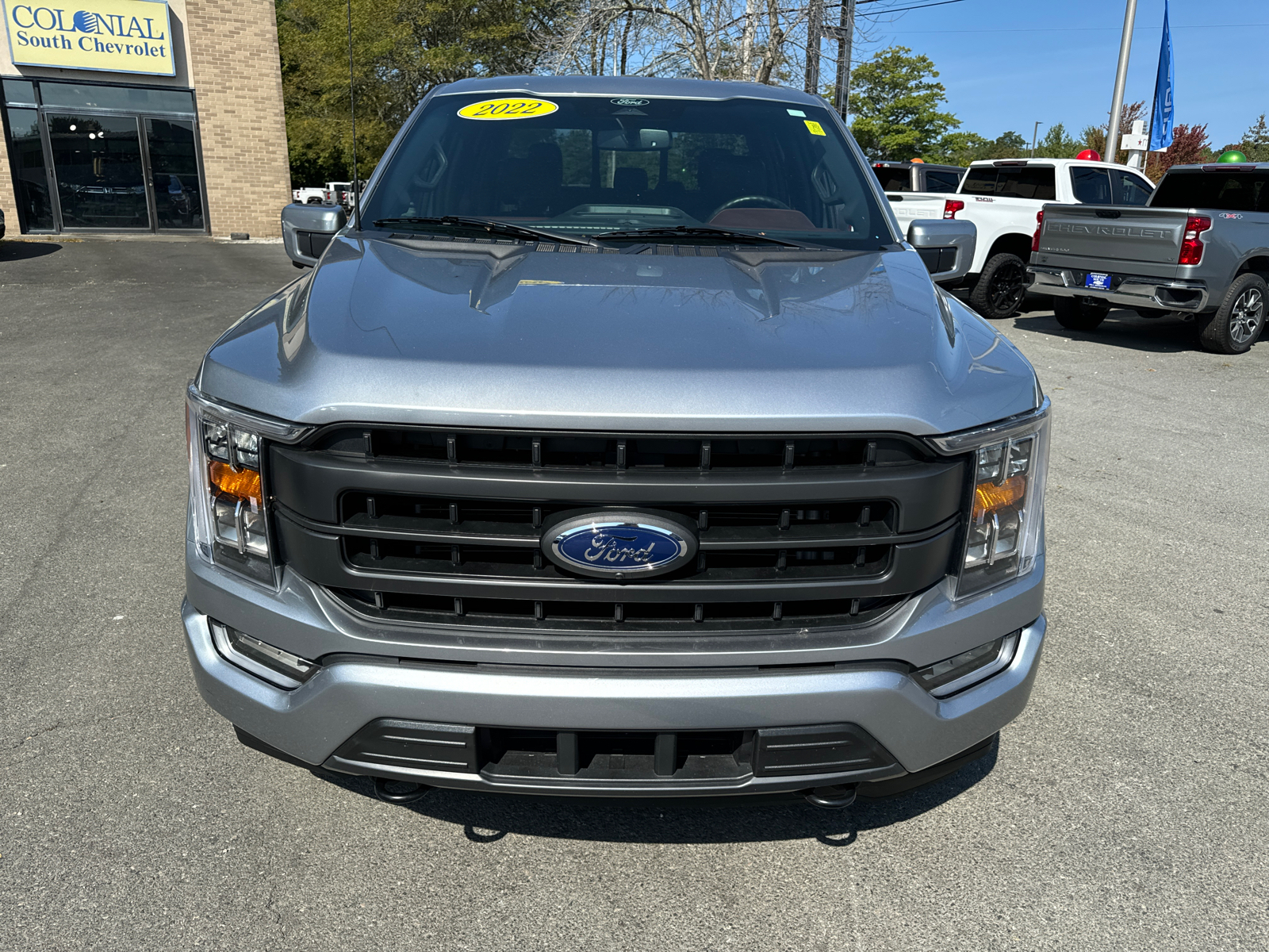 2022 Ford F-150 LARIAT 4WD SuperCrew 5.5 Box 9