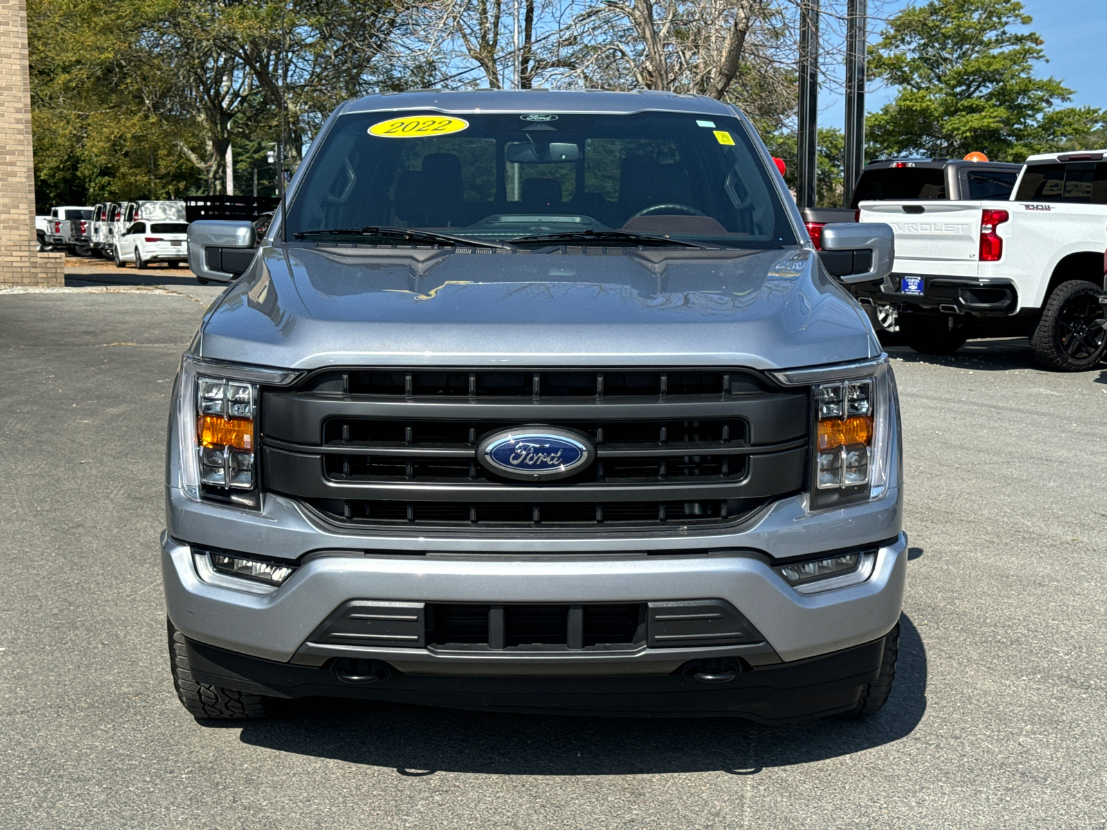 2022 Ford F-150 LARIAT 4WD SuperCrew 5.5 Box 35