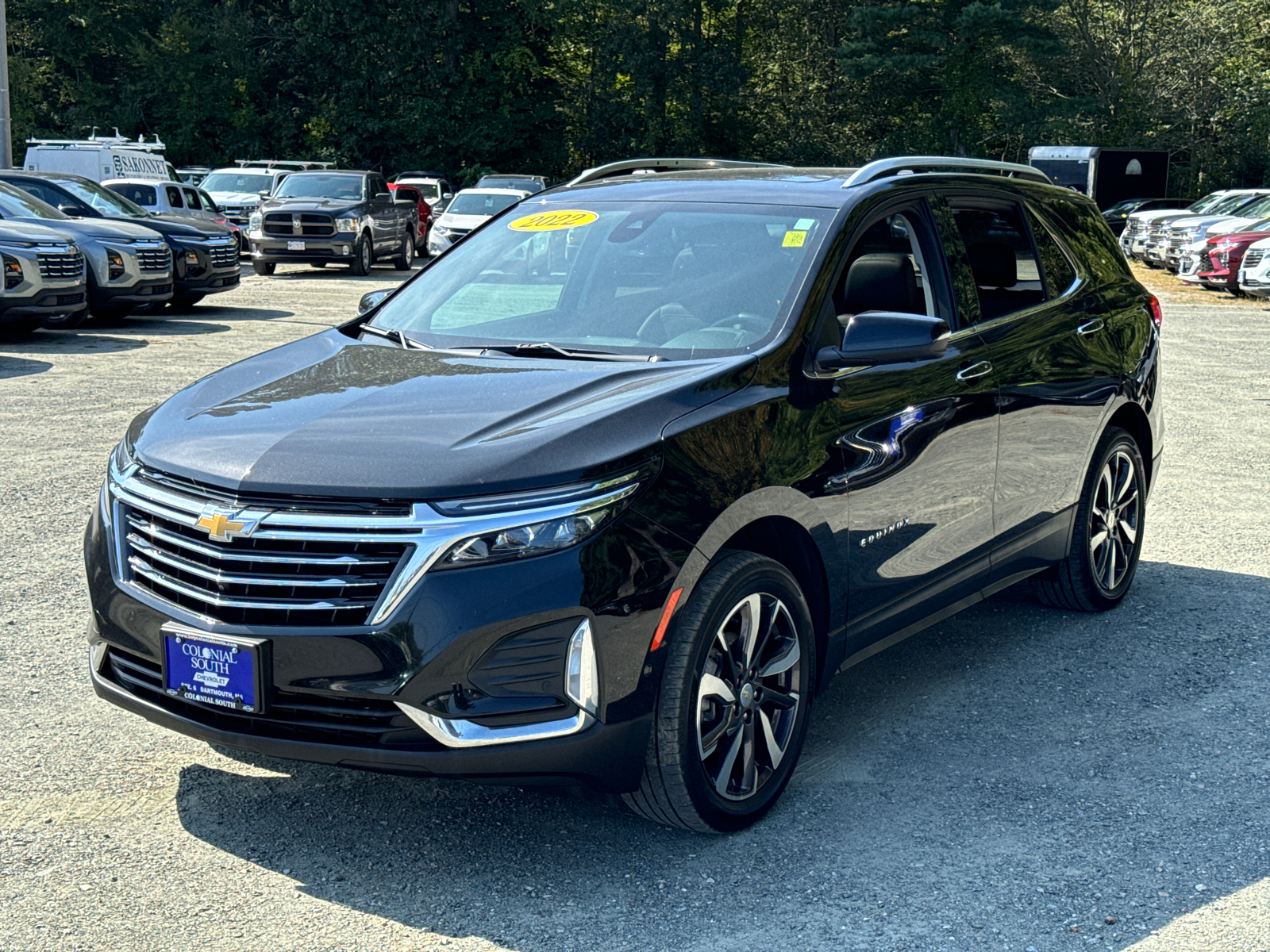 2022 Chevrolet Equinox Premier 1