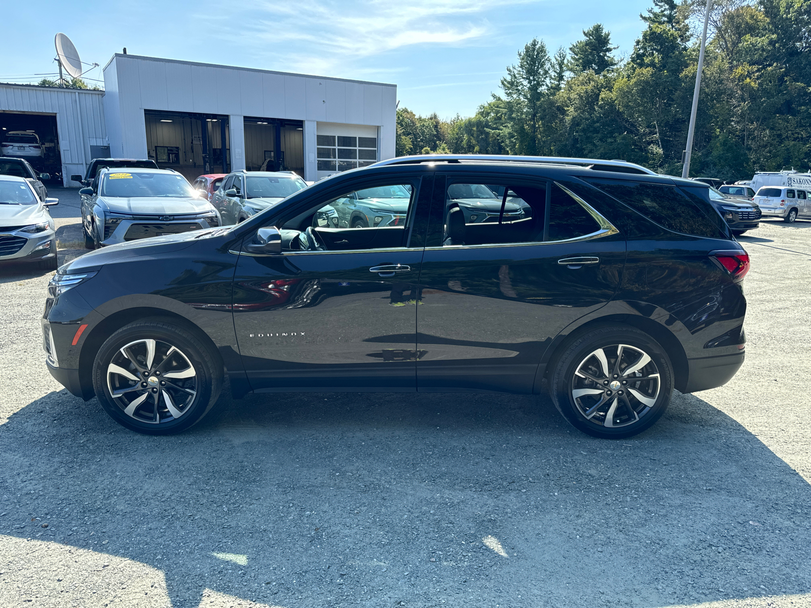 2022 Chevrolet Equinox Premier 3