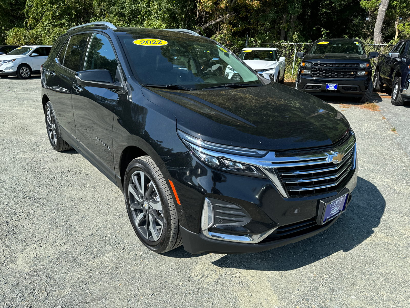 2022 Chevrolet Equinox Premier 8