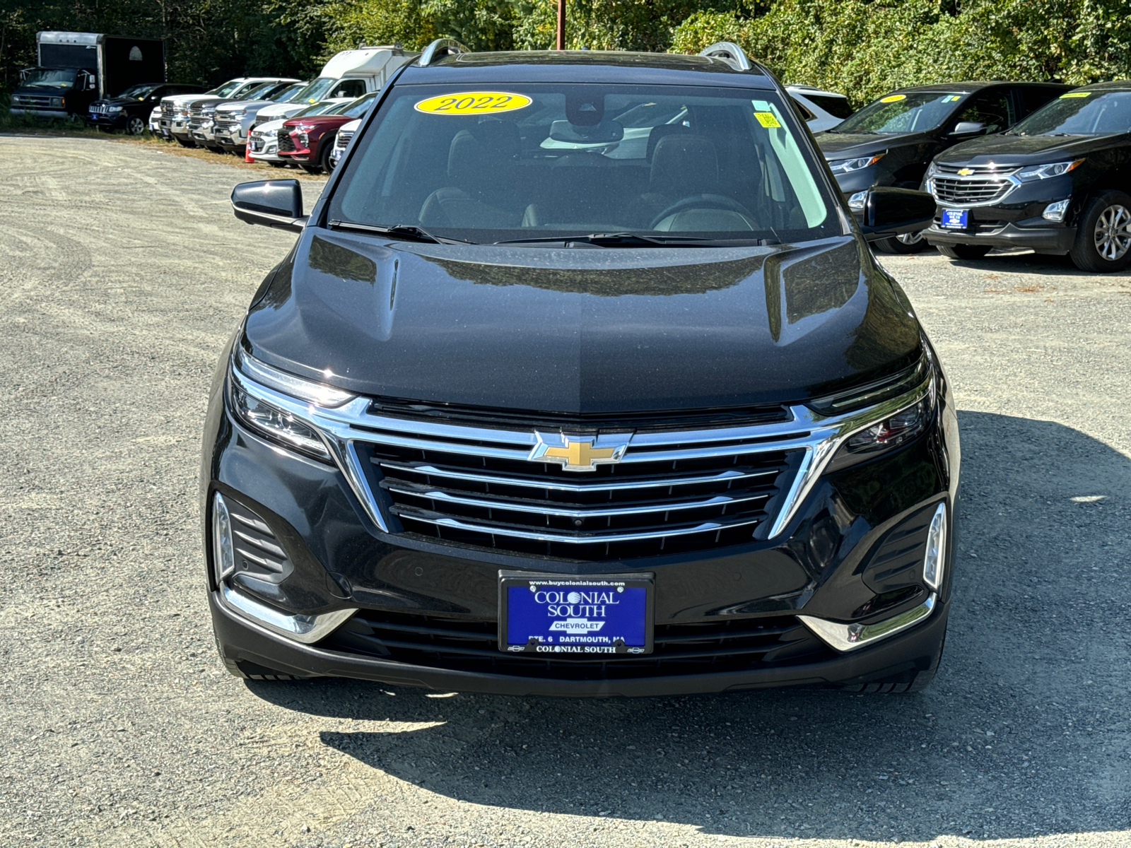 2022 Chevrolet Equinox Premier 39