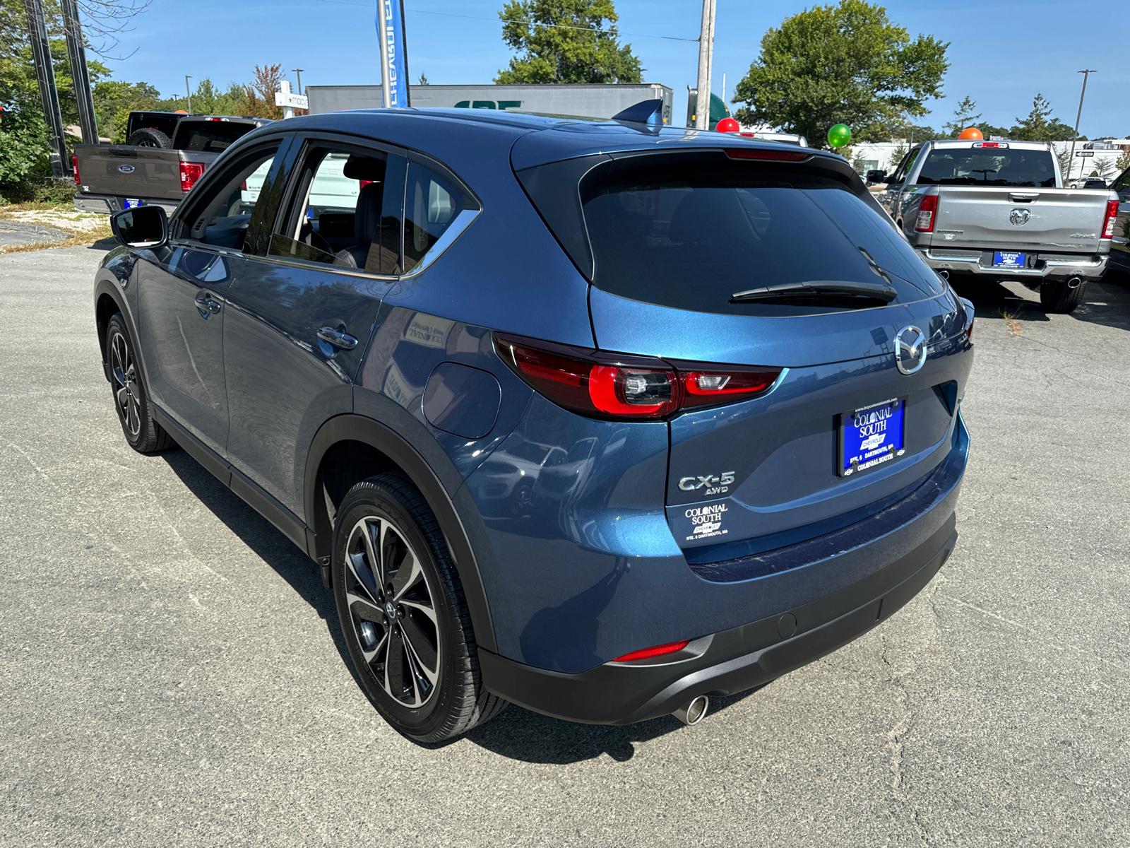 2023 Mazda CX-5 2.5 S Premium Package 4