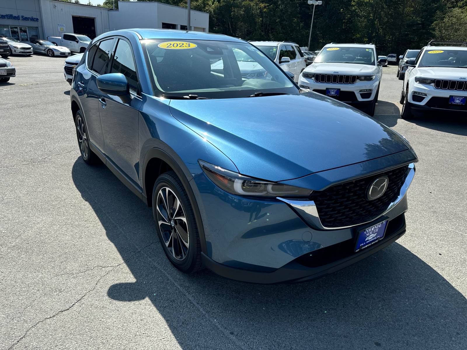 2023 Mazda CX-5 2.5 S Premium Package 8