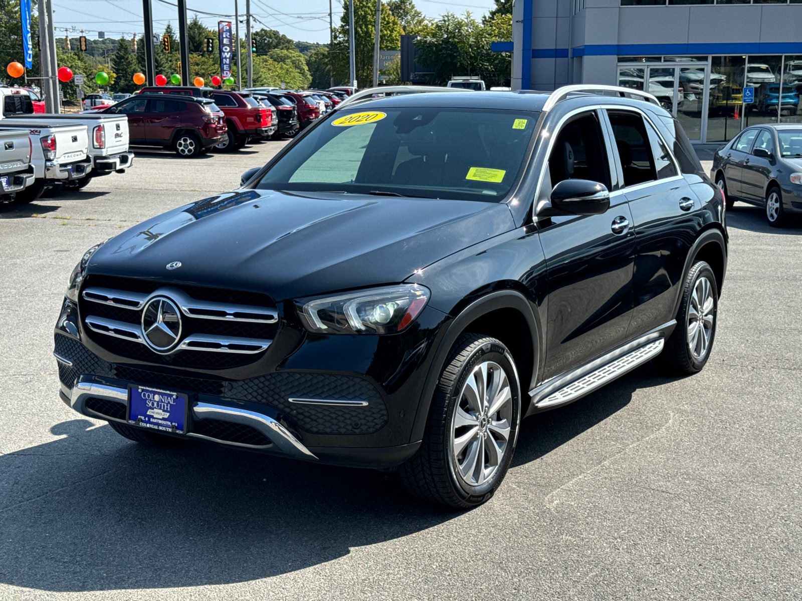 2020 Mercedes-Benz GLE GLE 350 1