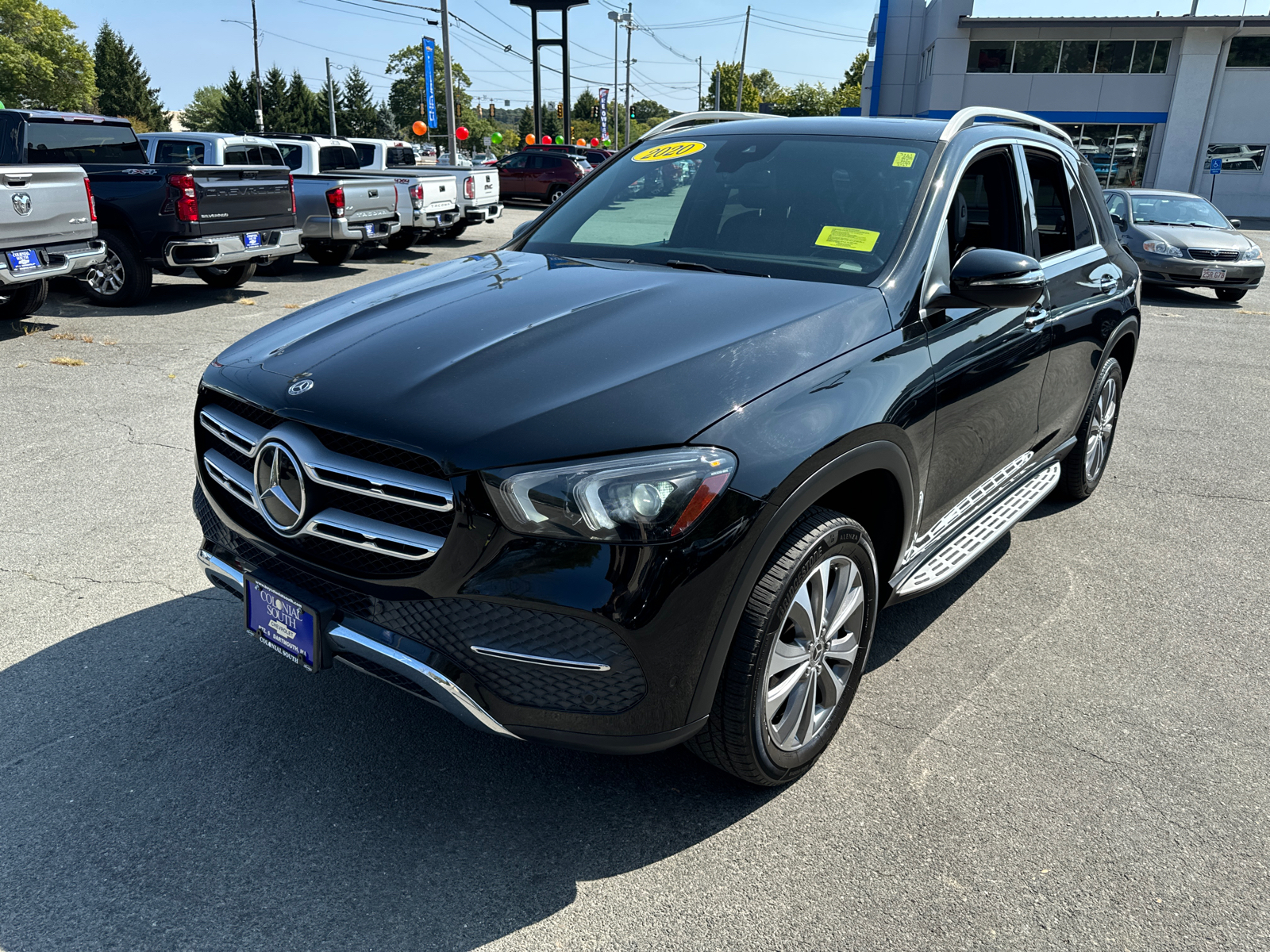 2020 Mercedes-Benz GLE GLE 350 2