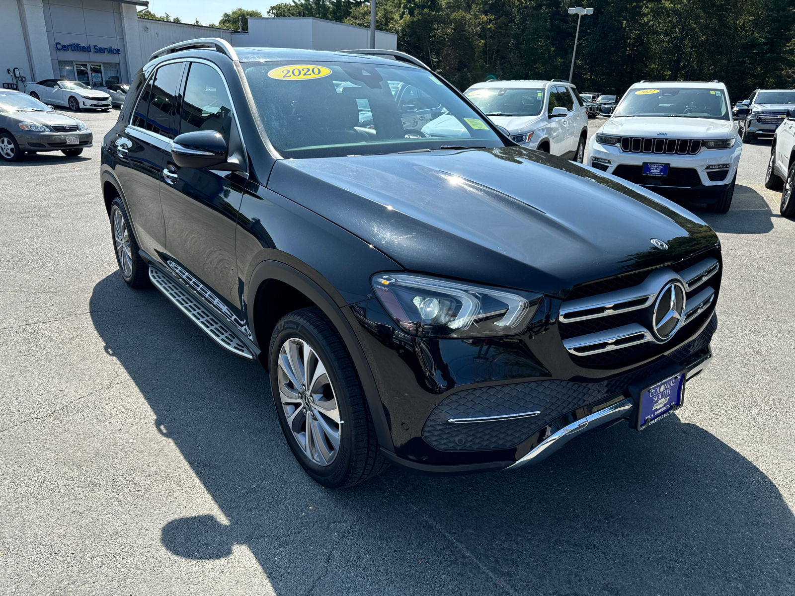 2020 Mercedes-Benz GLE GLE 350 8