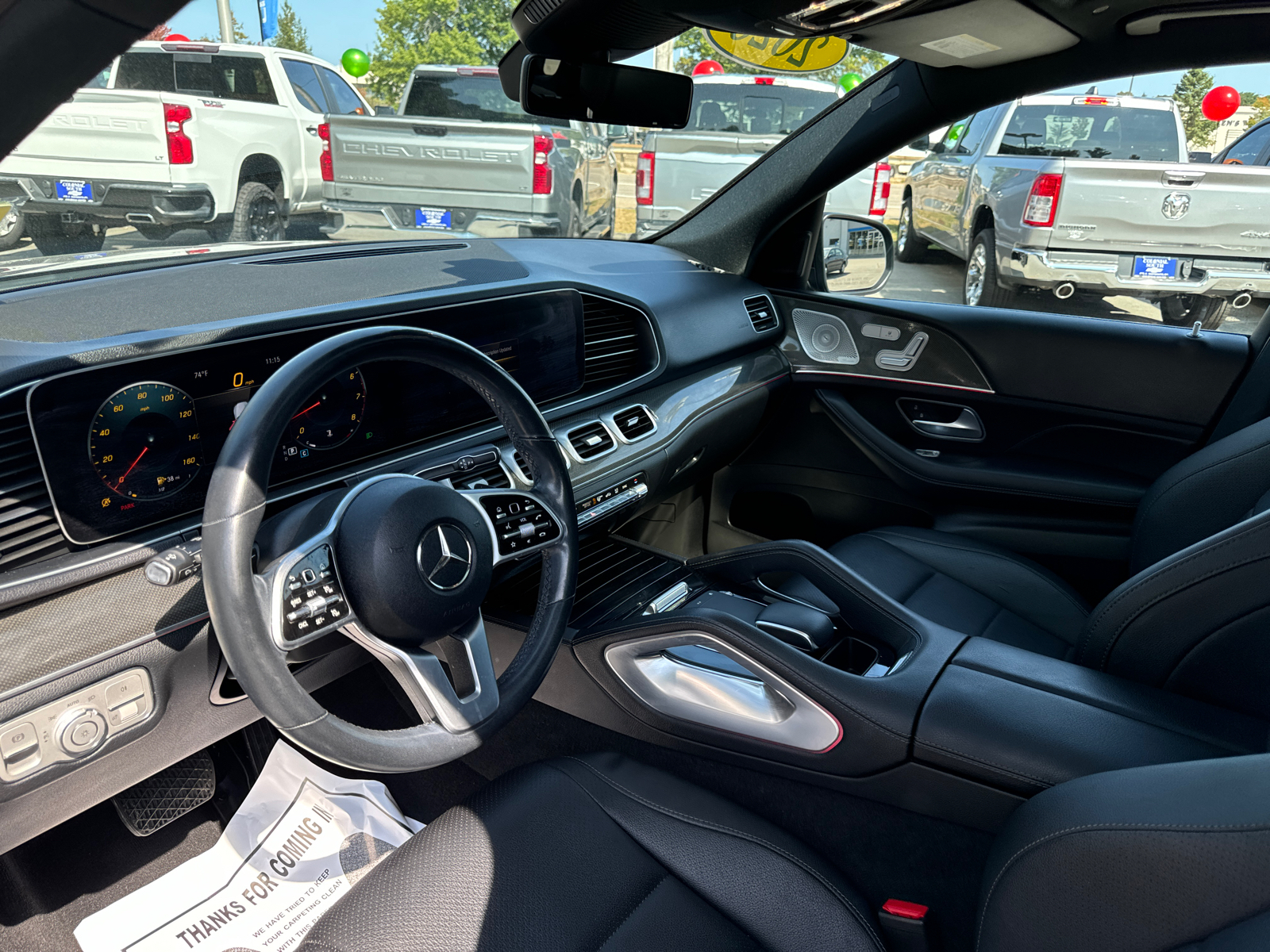 2020 Mercedes-Benz GLE GLE 350 12