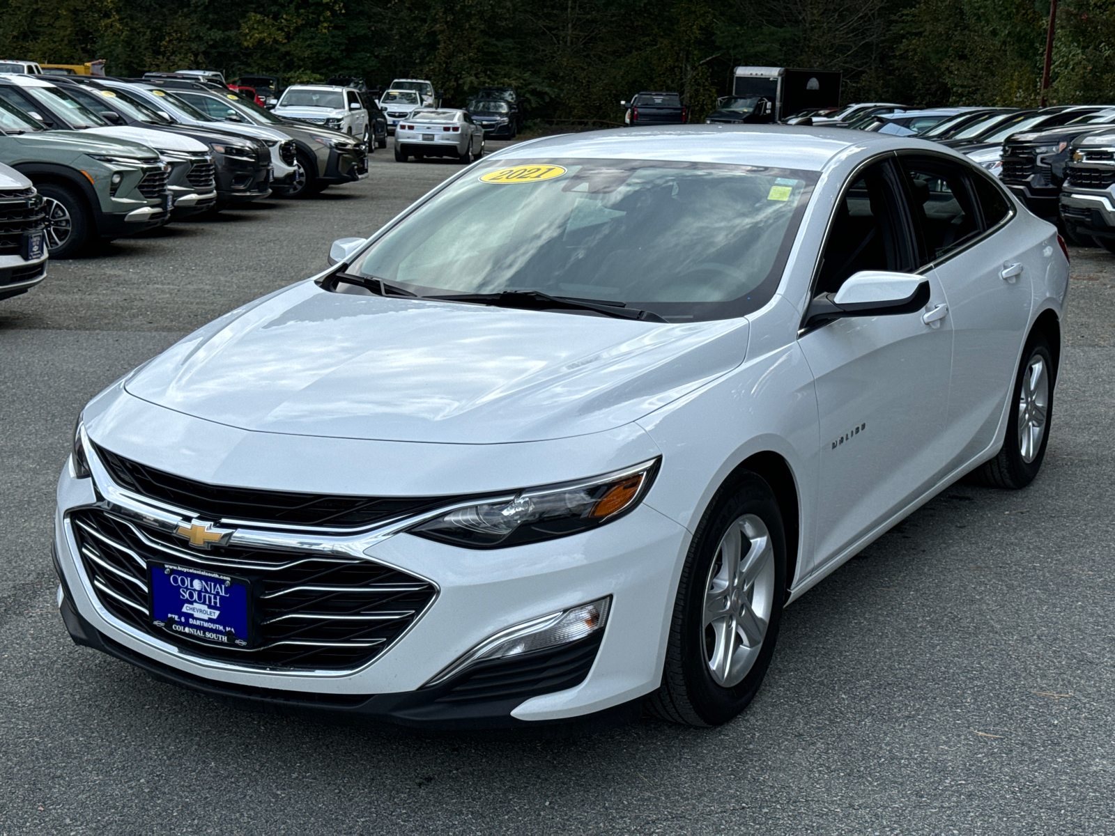 2021 Chevrolet Malibu LS 1