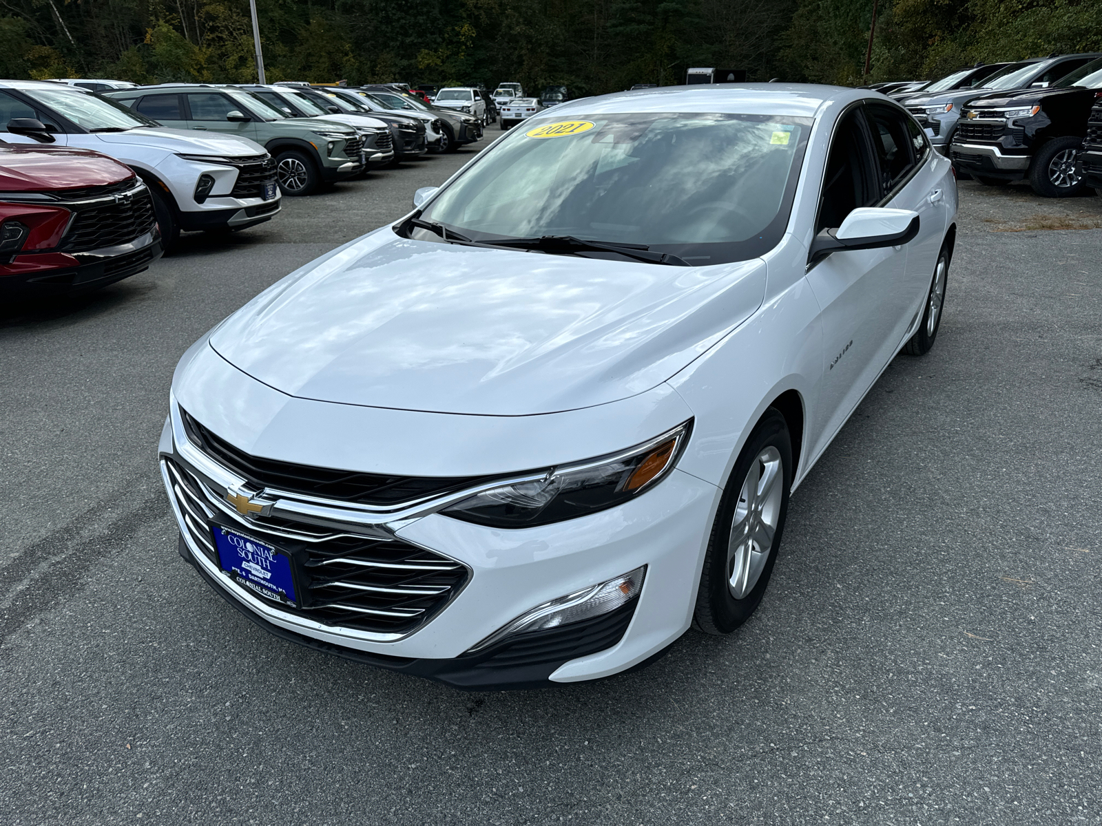 2021 Chevrolet Malibu LS 2