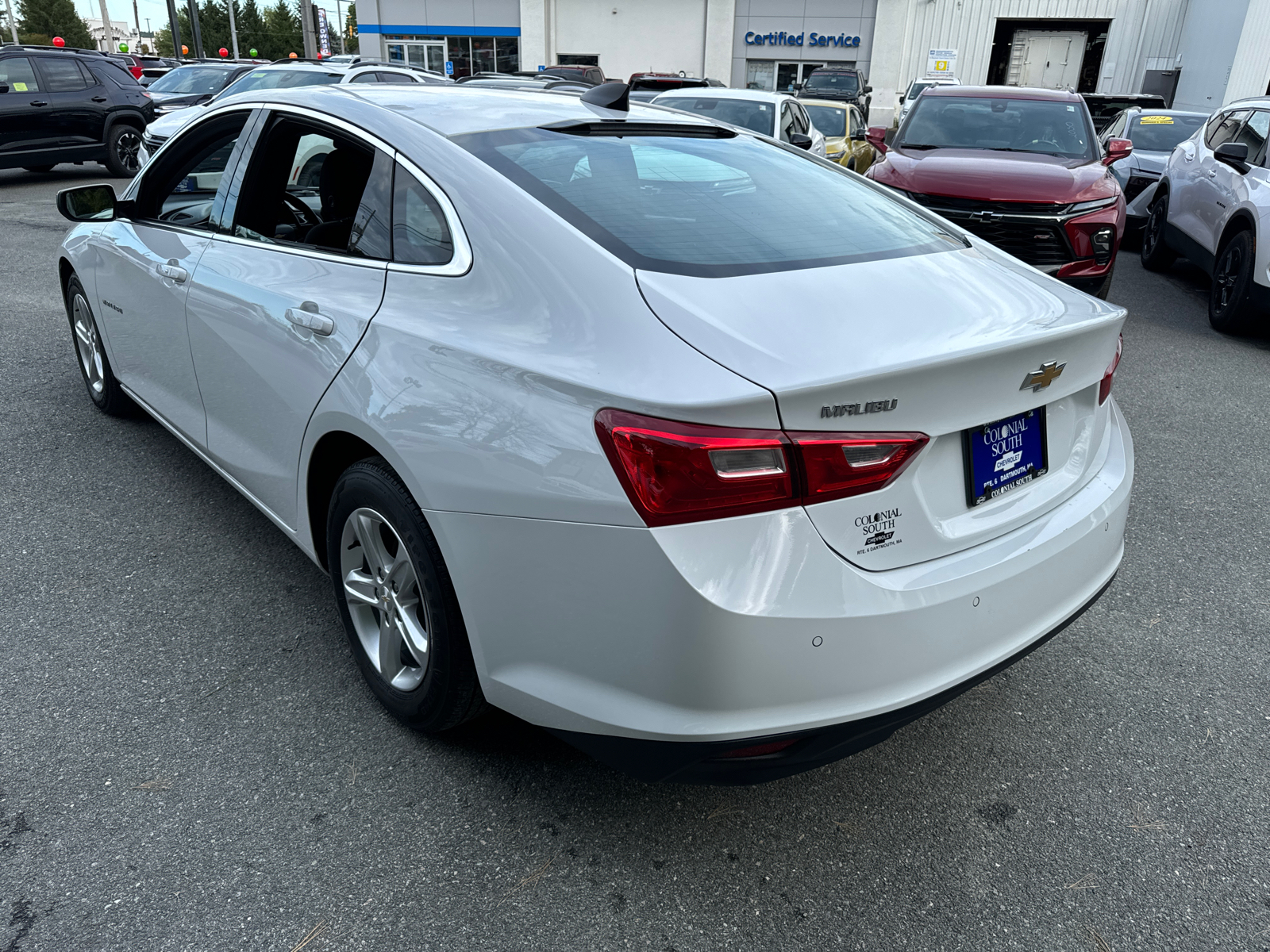 2021 Chevrolet Malibu LS 4