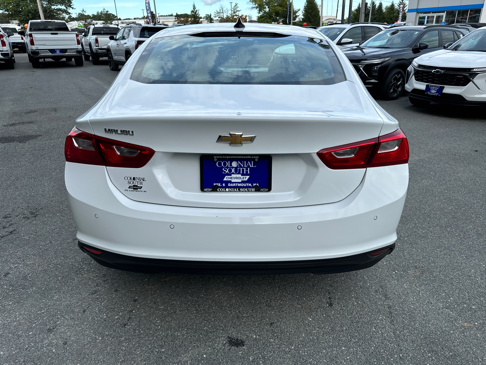 2021 Chevrolet Malibu LS 5