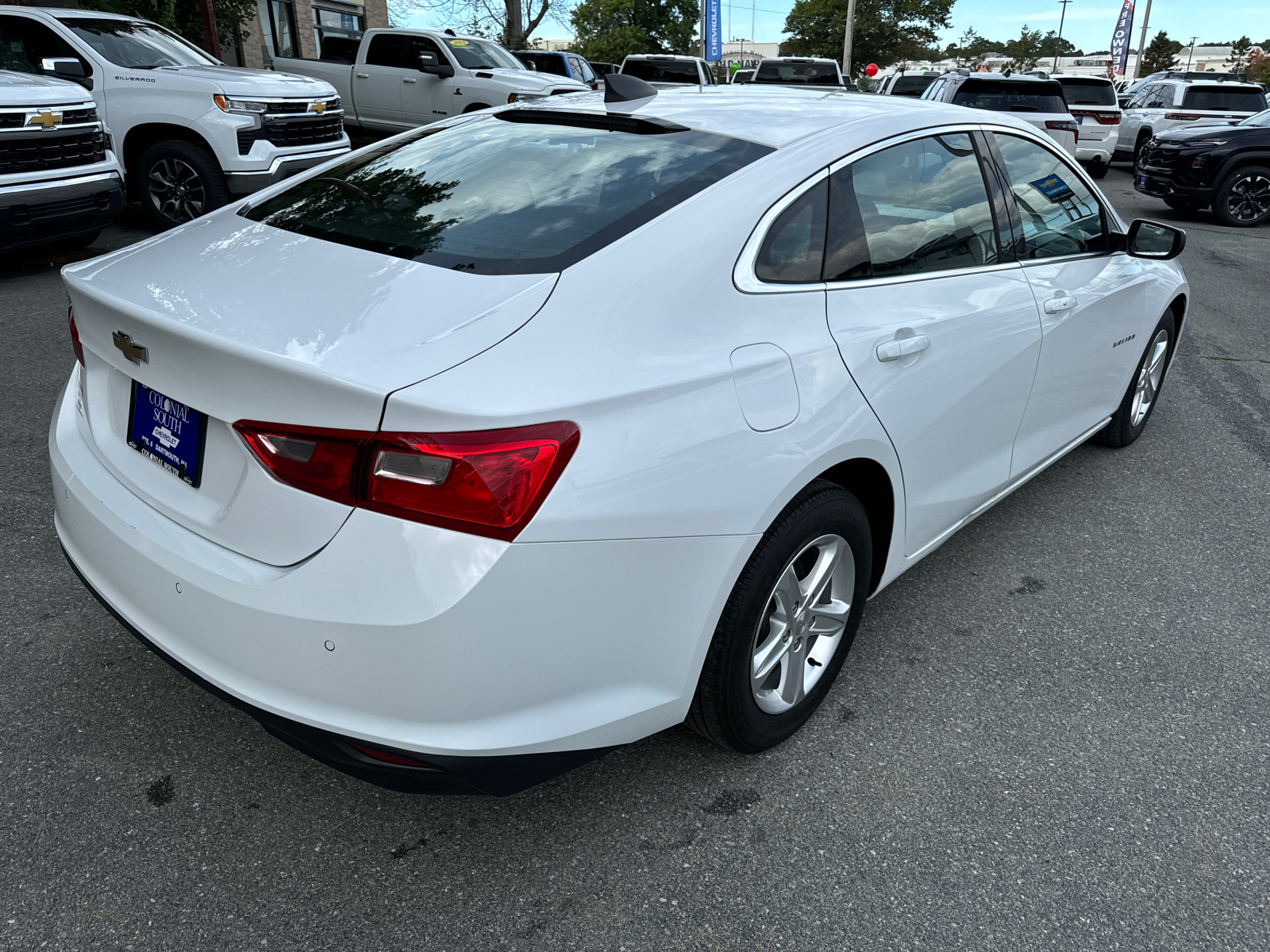 2021 Chevrolet Malibu LS 6