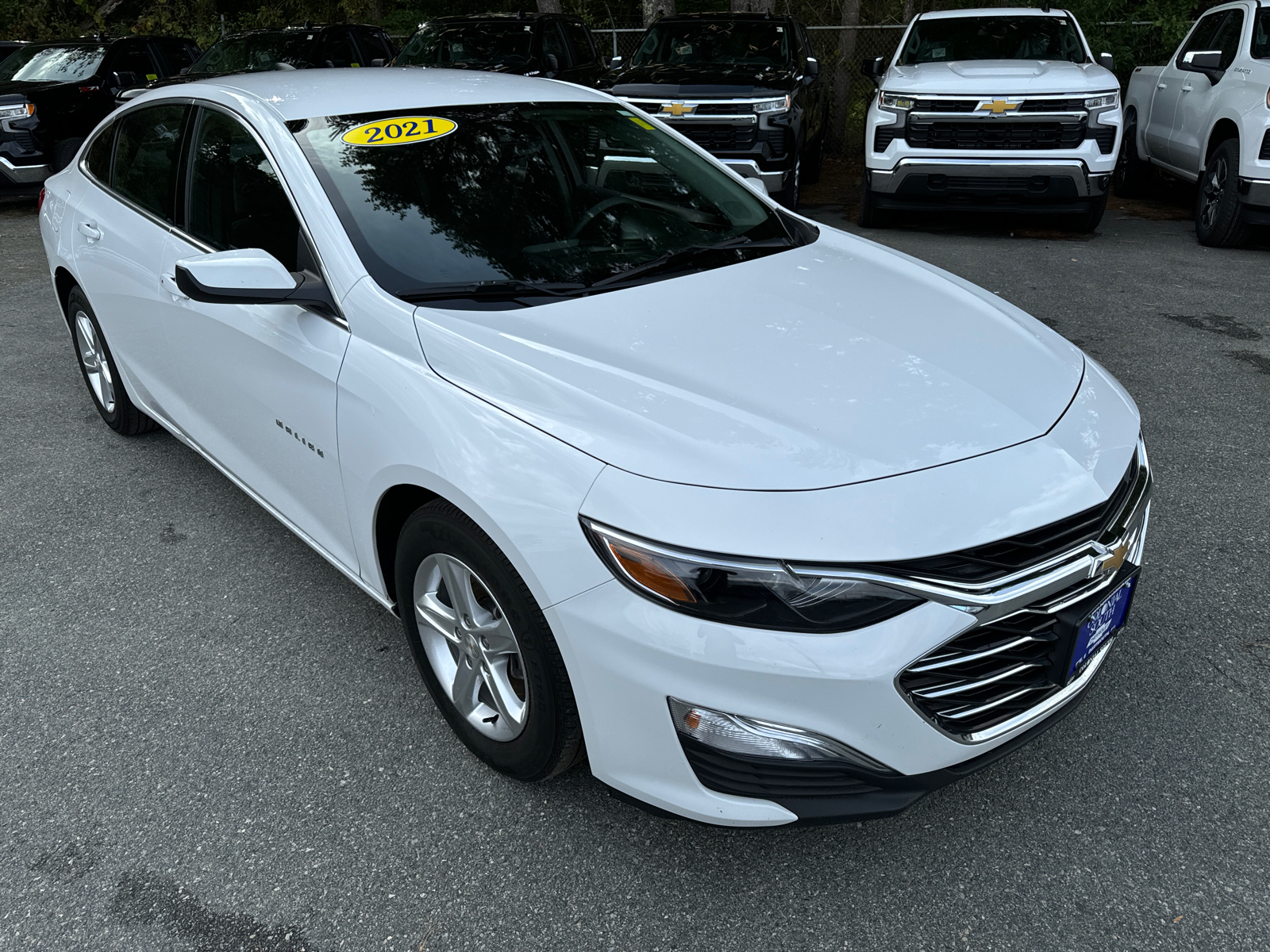 2021 Chevrolet Malibu LS 8