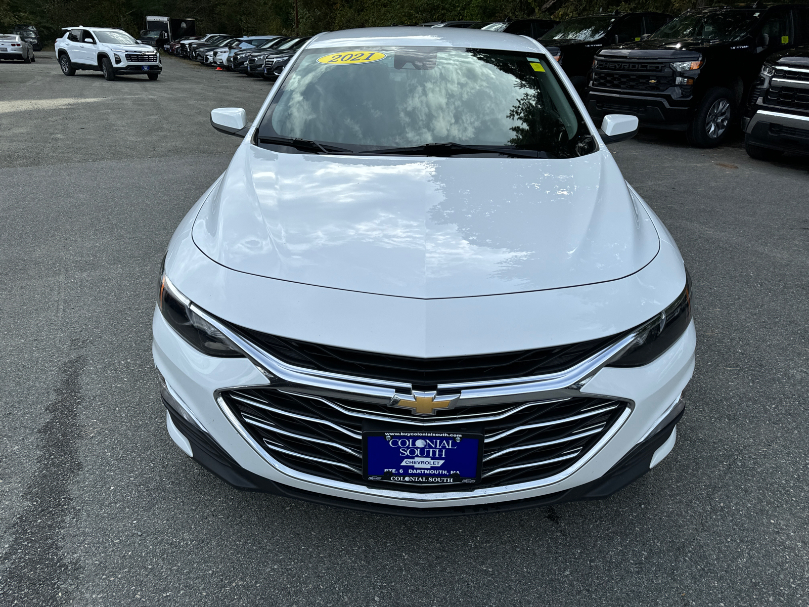 2021 Chevrolet Malibu LS 9