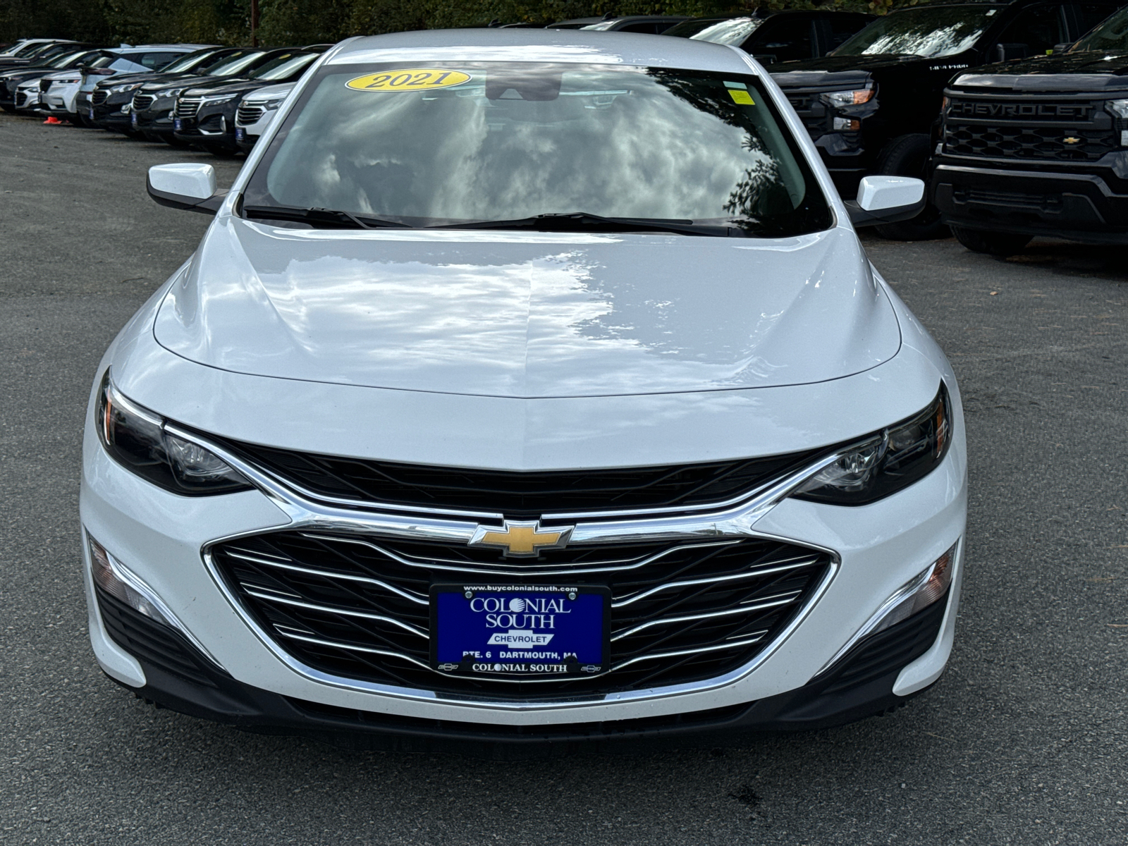 2021 Chevrolet Malibu LS 36