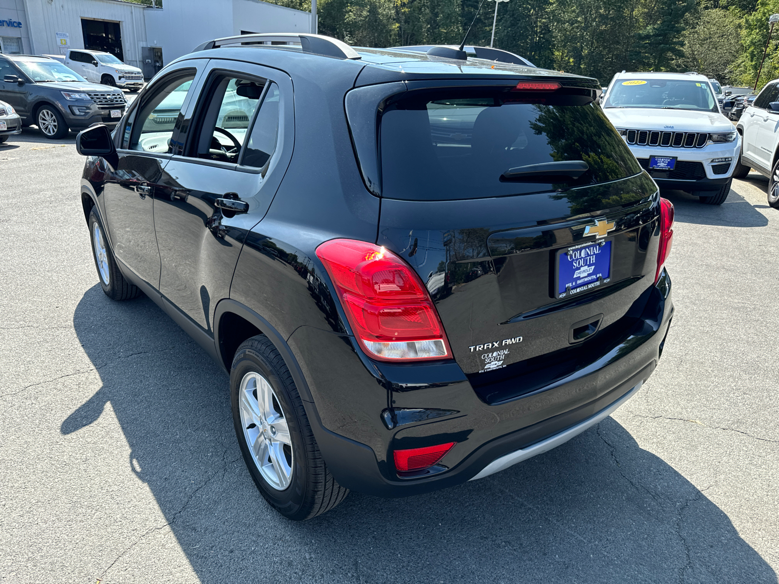 2021 Chevrolet Trax LT 4