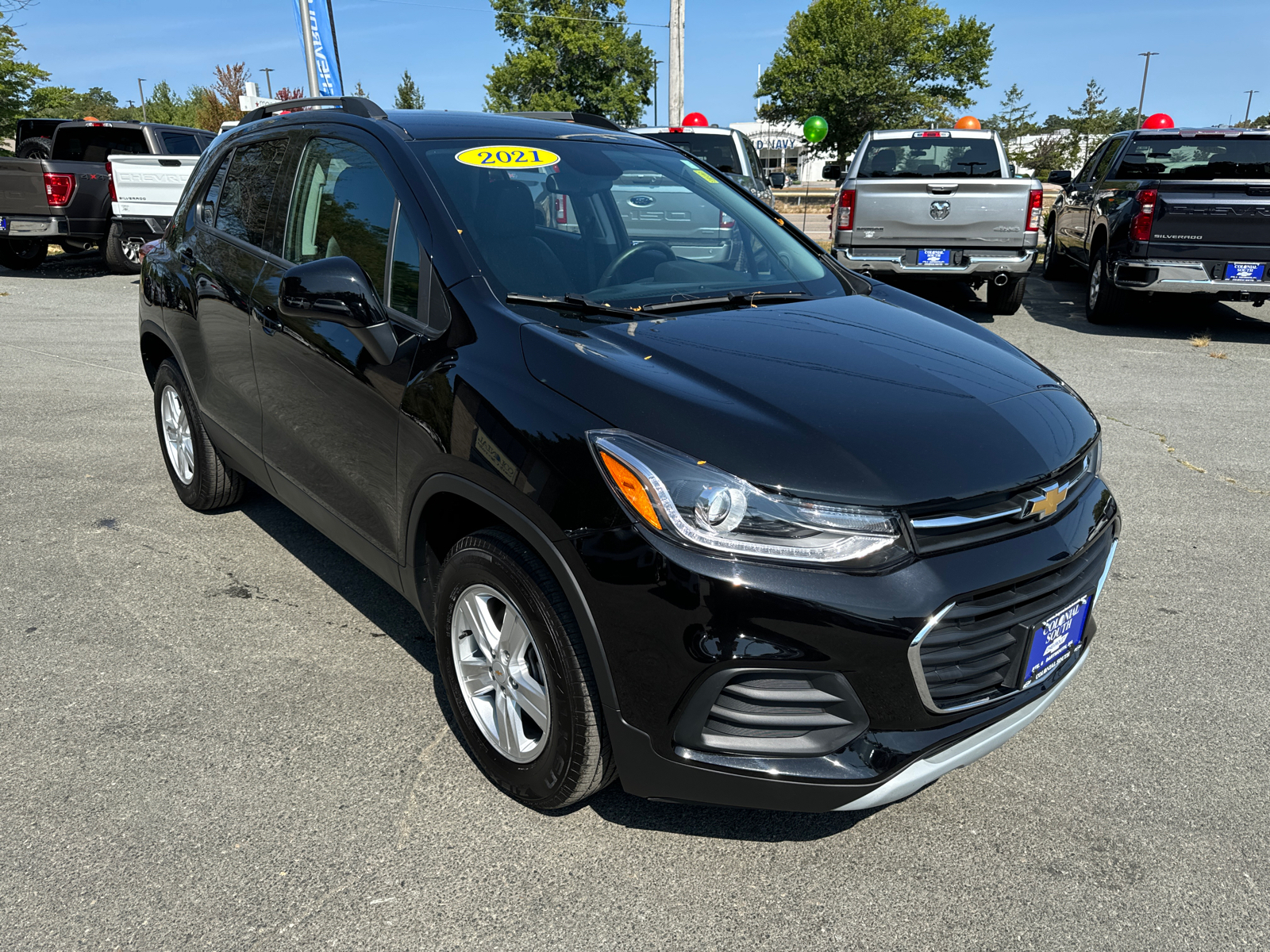 2021 Chevrolet Trax LT 8